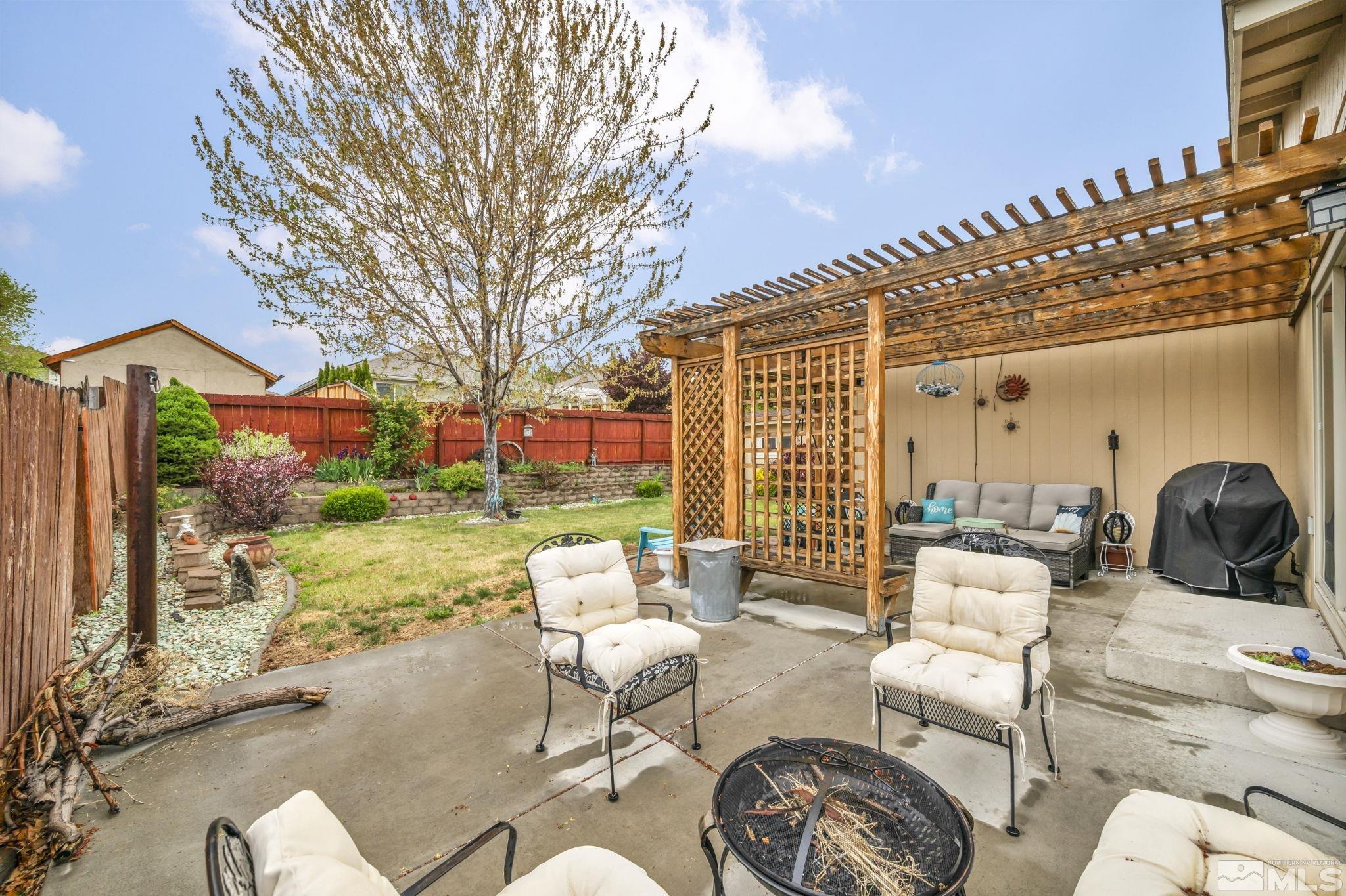 2721 Harding Way Reno, NV 89503 - Photo 35 of 40 a building outdoor space with patio furniture