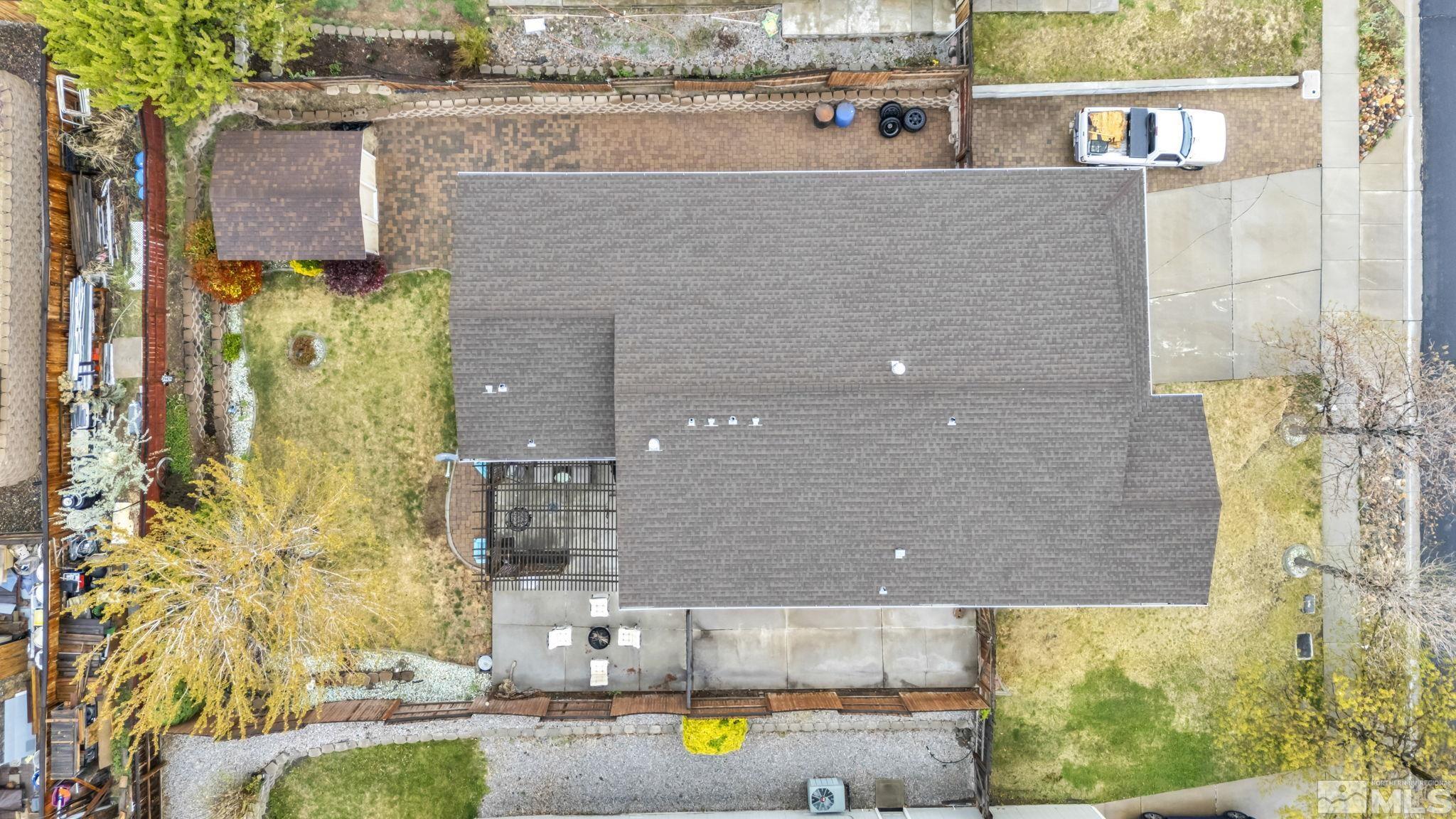 2721 Harding Way Reno, NV 89503 - Photo 37 of 40 view of rooftop