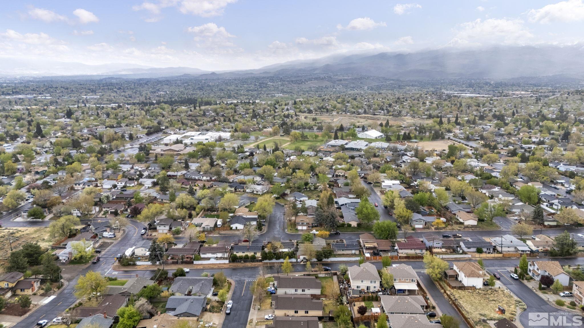 2721 Harding Way Reno, NV 89503 - Photo 40 of 40 an aerial view of multiple house