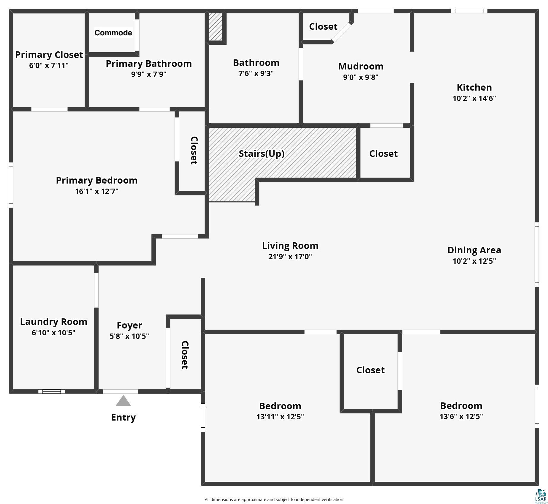15531 West Hospital Road Hayward, WI 54843 - Photo 70 of 71 View of property floor plan