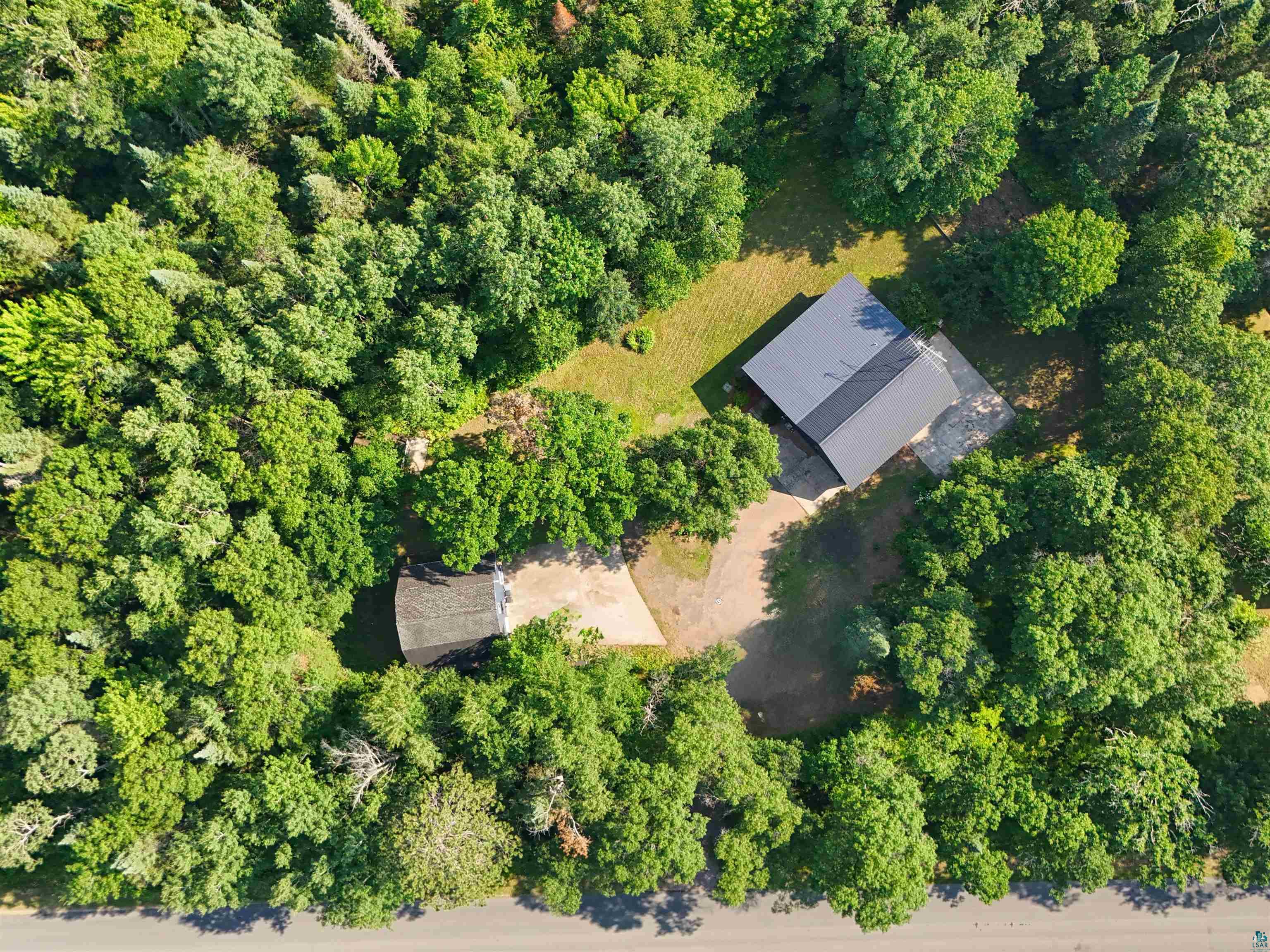 15531 West Hospital Road Hayward, WI 54843 - Photo 3 of 71 View of property location