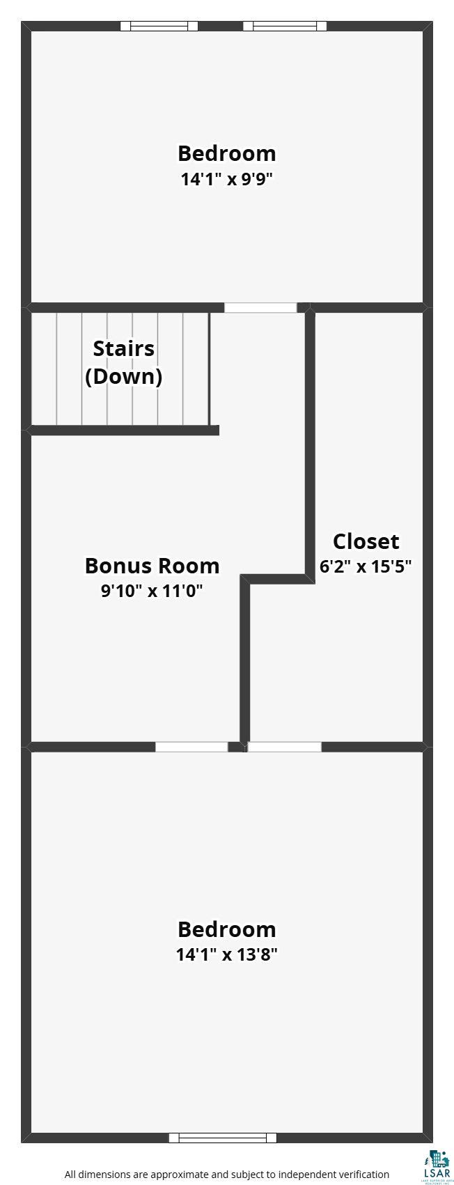 15531 West Hospital Road Hayward, WI 54843 - Photo 71 of 71 View of property floor plan