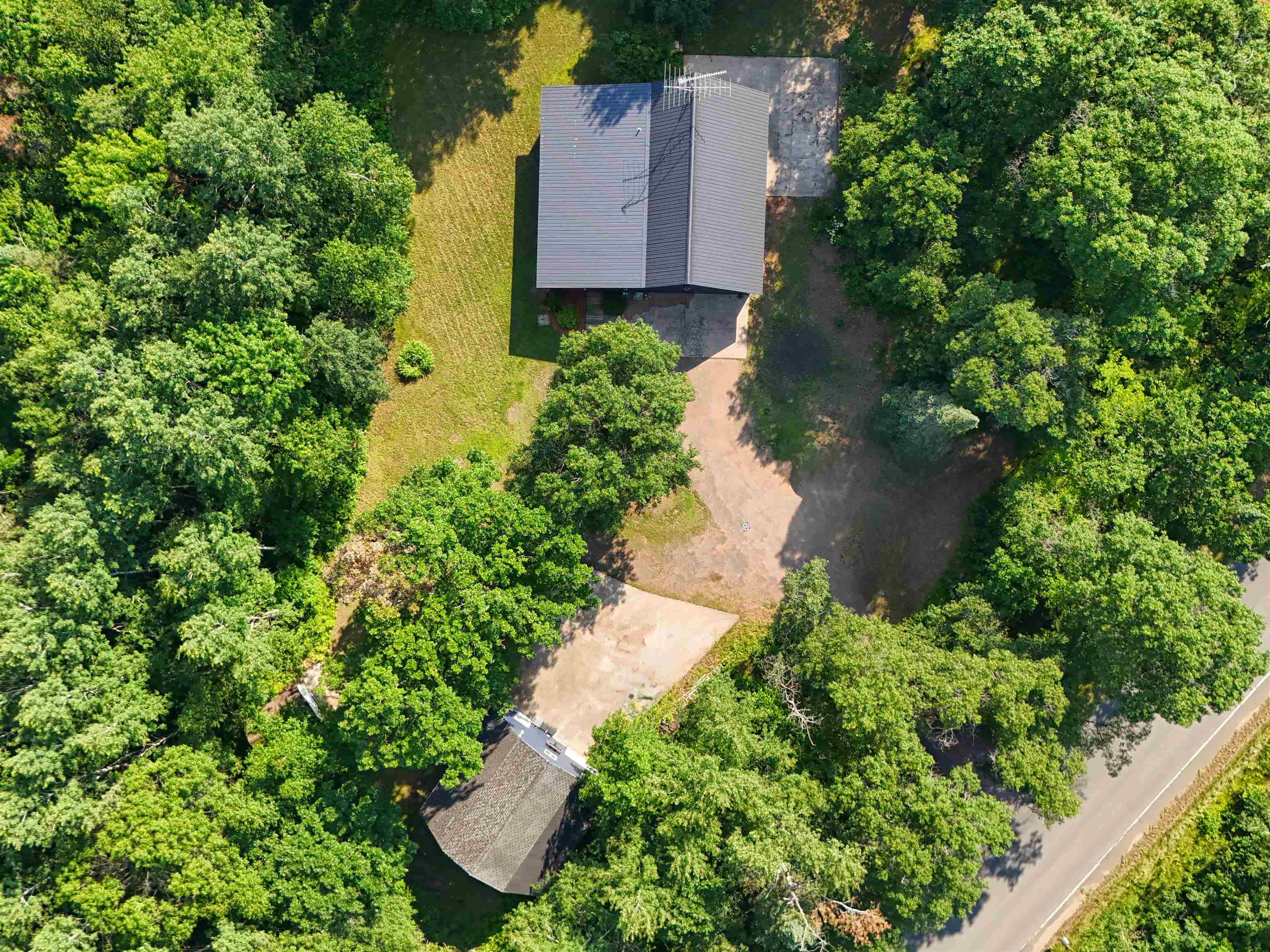 15531 West Hospital Road Hayward, WI 54843 - Photo 55 of 71 Bird's eye view