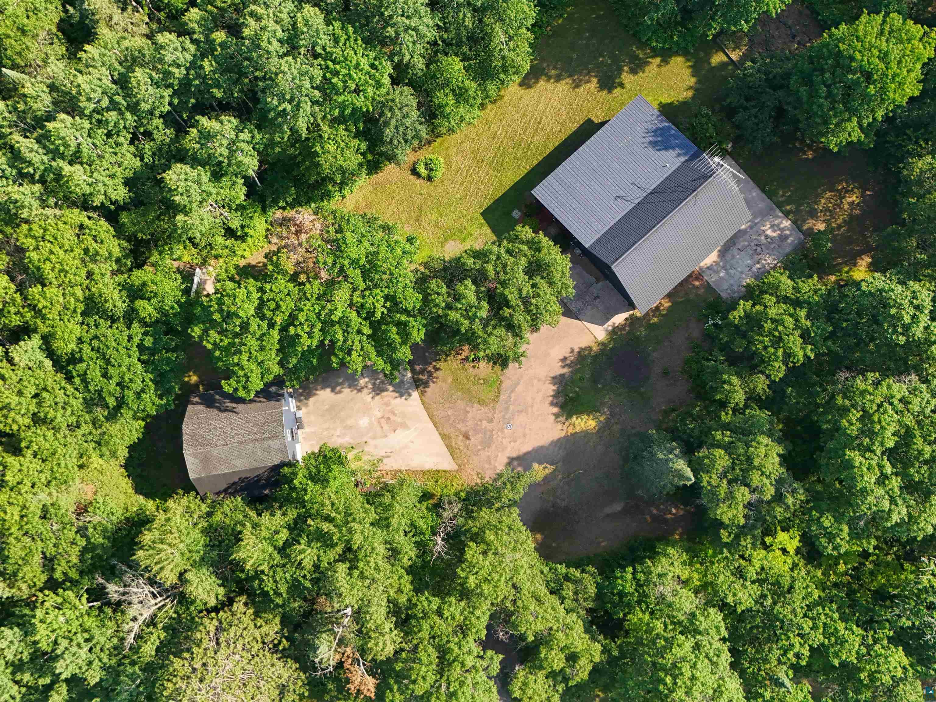 15531 West Hospital Road Hayward, WI 54843 - Photo 57 of 71 Aerial view of property and surrounding area