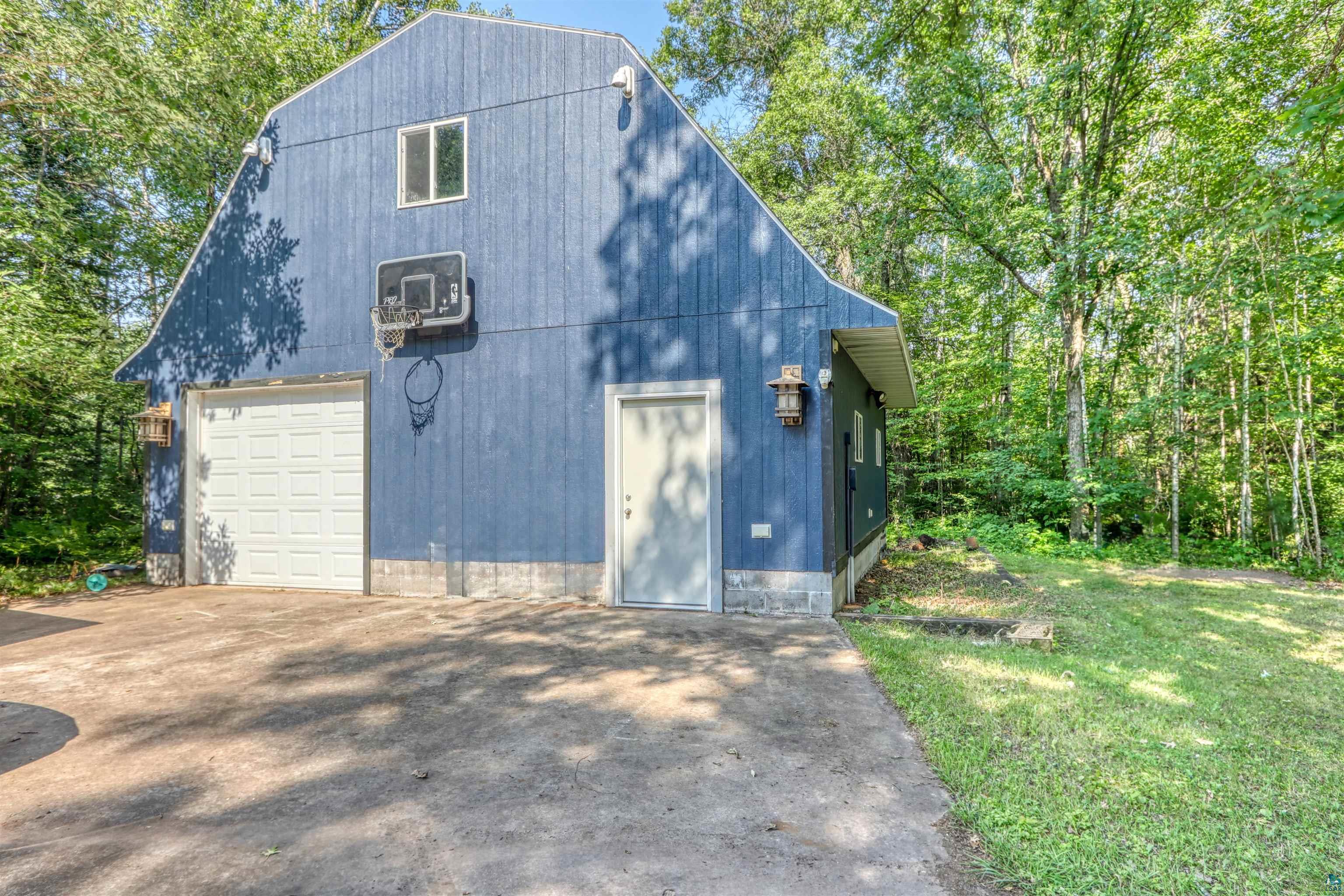 15531 West Hospital Road Hayward, WI 54843 - Photo 61 of 71 View of outdoor structure featuring driveway