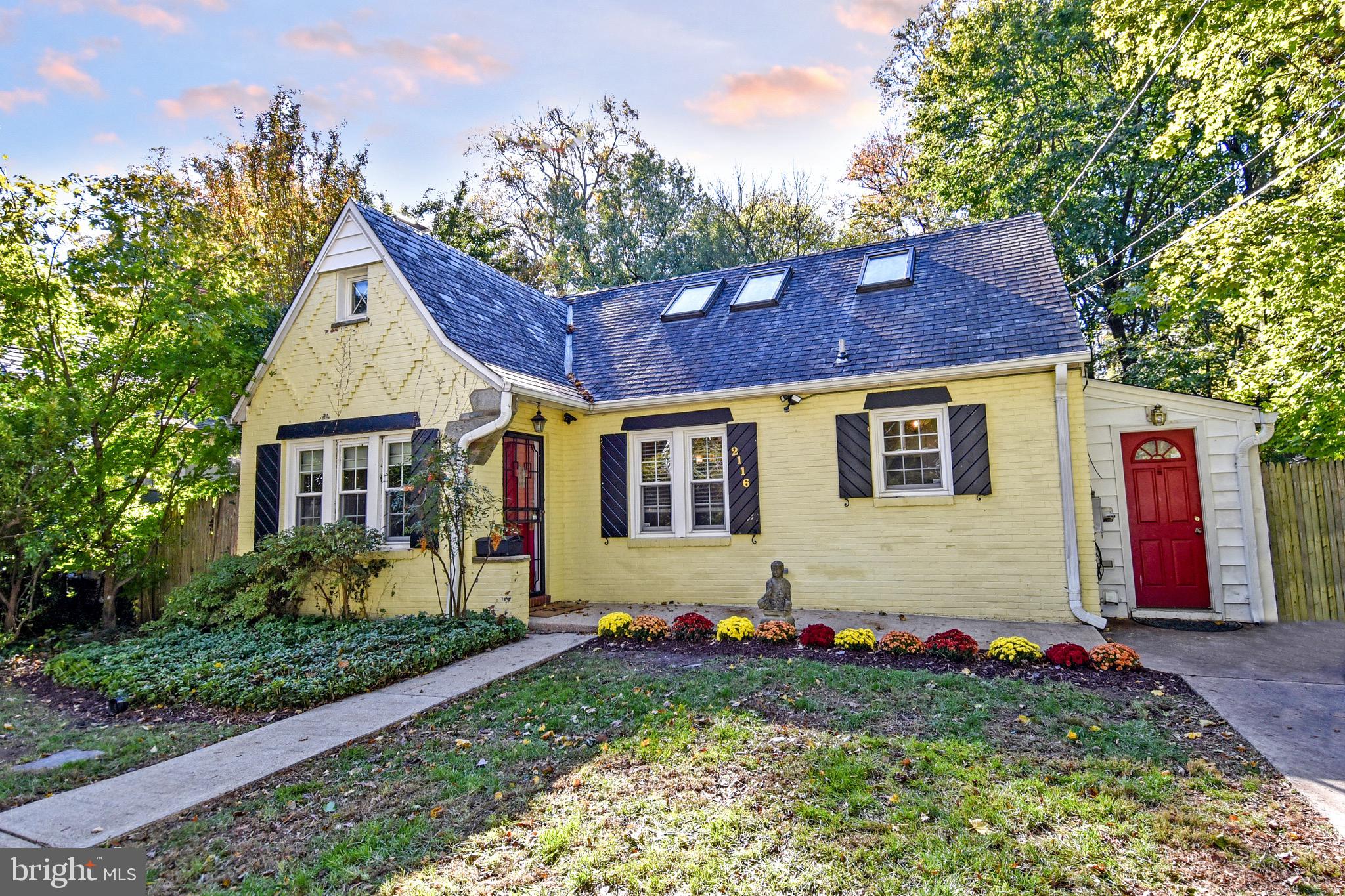 2116 Seminary Road Silver Spring, MD 20910 - Photo 2 of 33 Surrounded by greenery and trees.