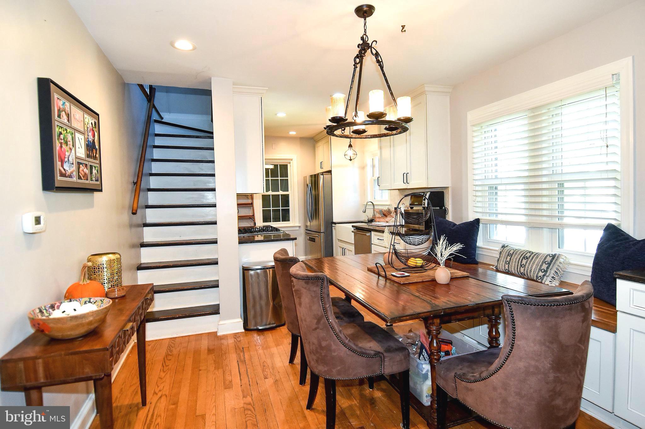 2116 Seminary Road Silver Spring, MD 20910 - Photo 13 of 33 Side stairs to upper level.