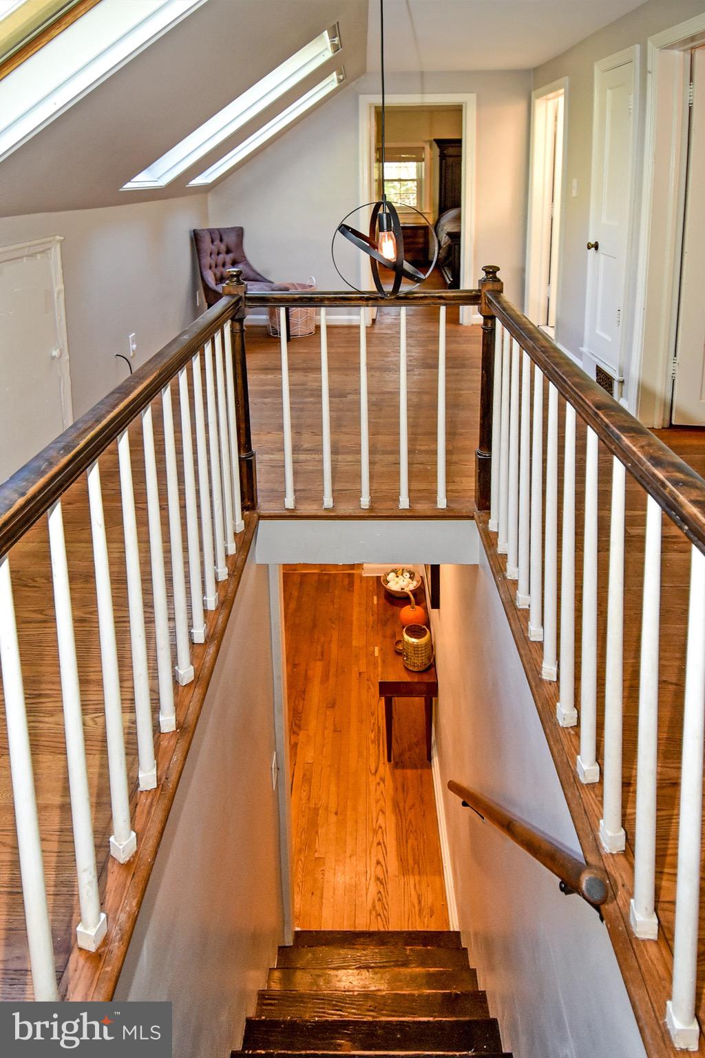 2116 Seminary Road Silver Spring, MD 20910 - Photo 18 of 33 Staircase to the main level.