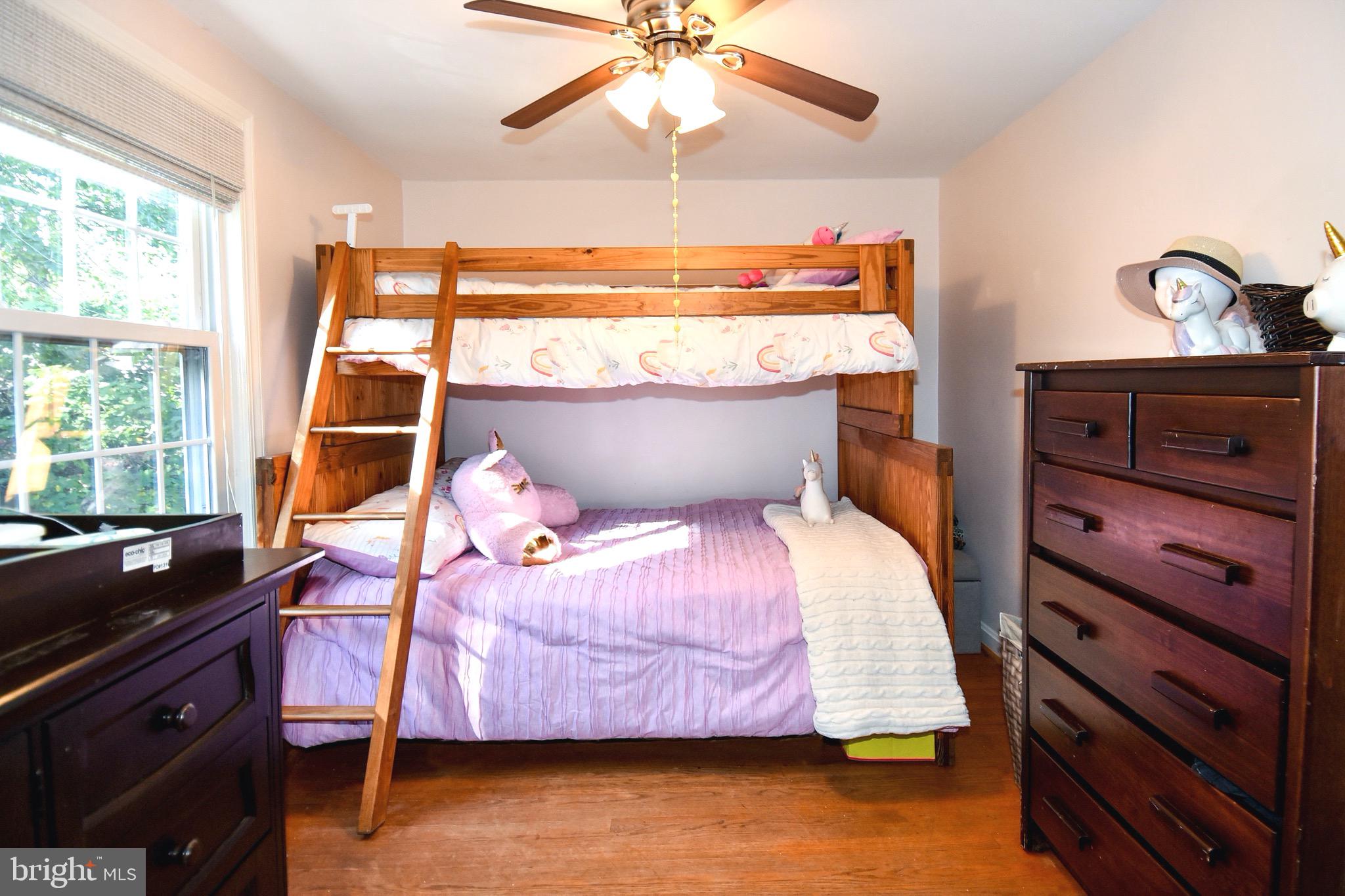 2116 Seminary Road Silver Spring, MD 20910 - Photo 22 of 33 Upper level bedroom with large window.