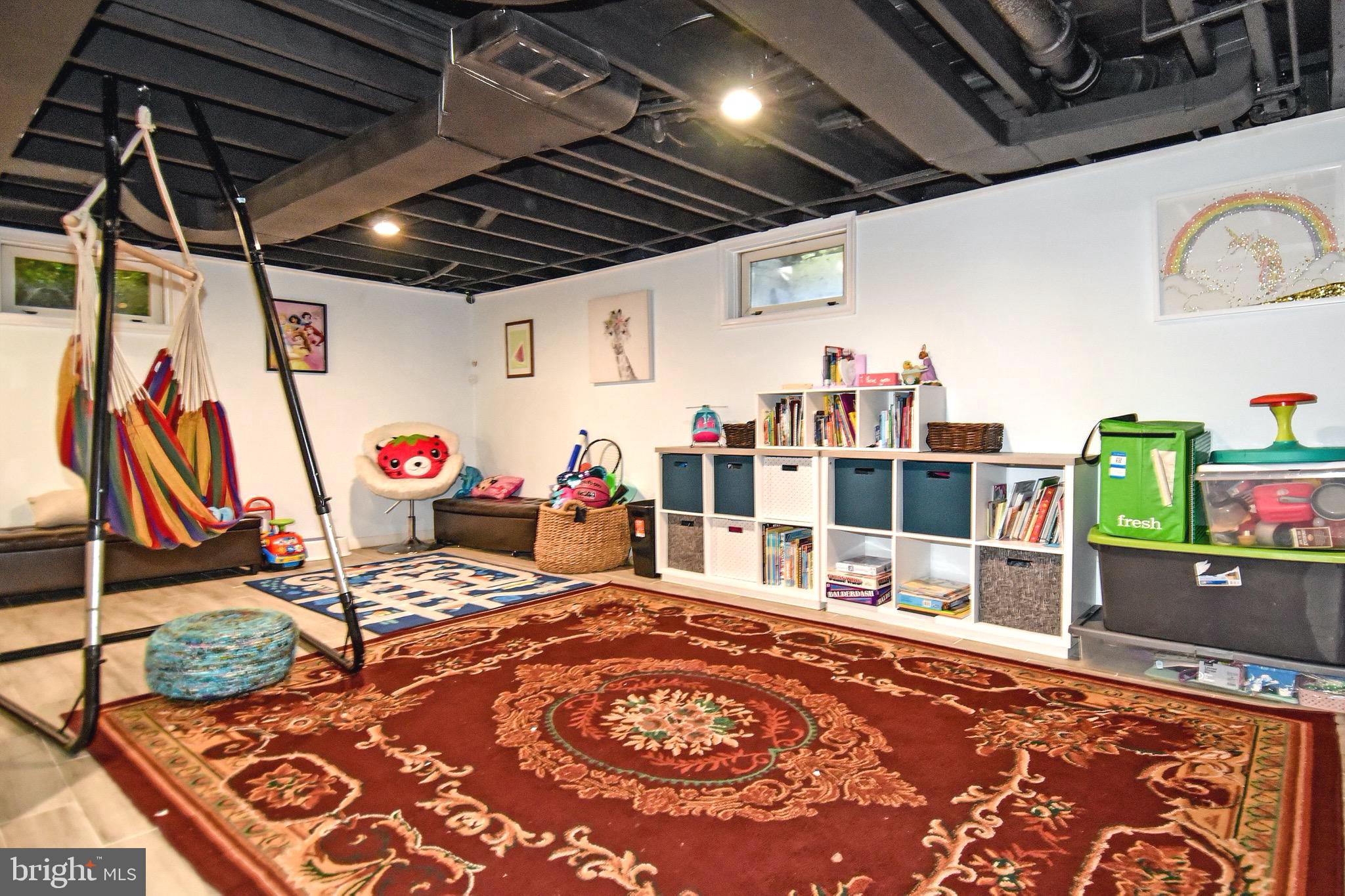 2116 Seminary Road Silver Spring, MD 20910 - Photo 26 of 33 Large open lower level space.