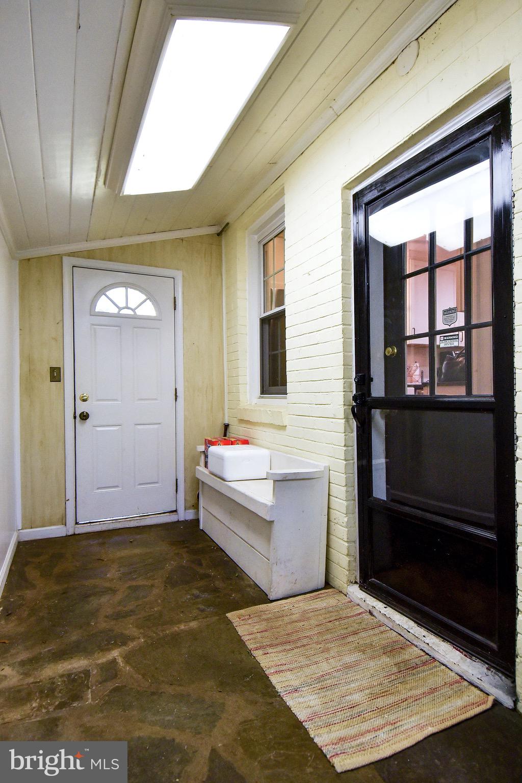 2116 Seminary Road Silver Spring, MD 20910 - Photo 29 of 33 Mudroom with entry to kitchen and basement.
