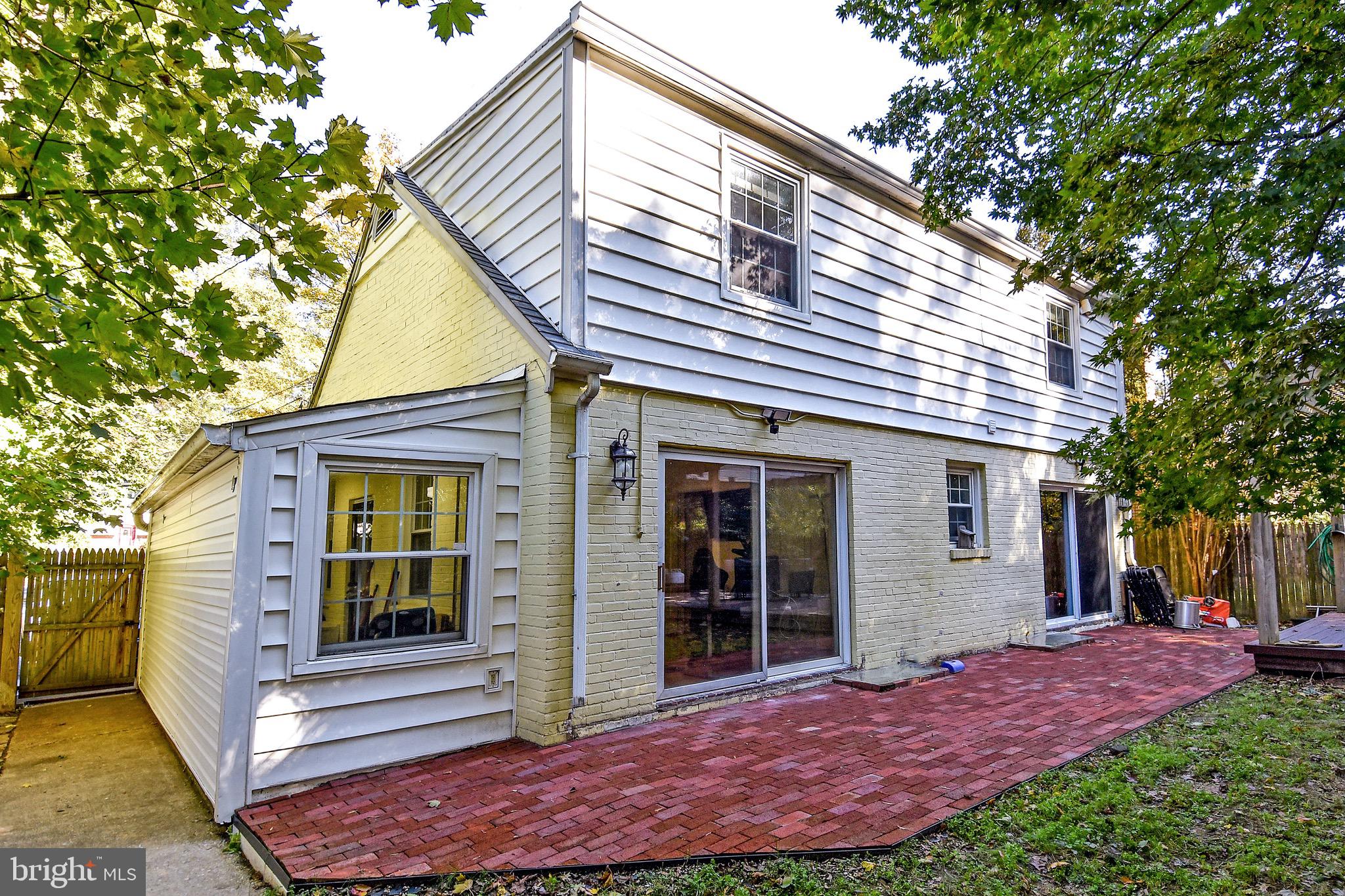 2116 Seminary Road Silver Spring, MD 20910 - Photo 32 of 33 Brick patio installed in 2020.