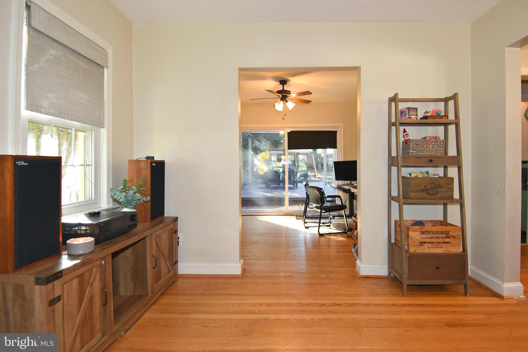 2116 Seminary Road Silver Spring, MD 20910 - Photo 6 of 33 Living room opens to flex space.