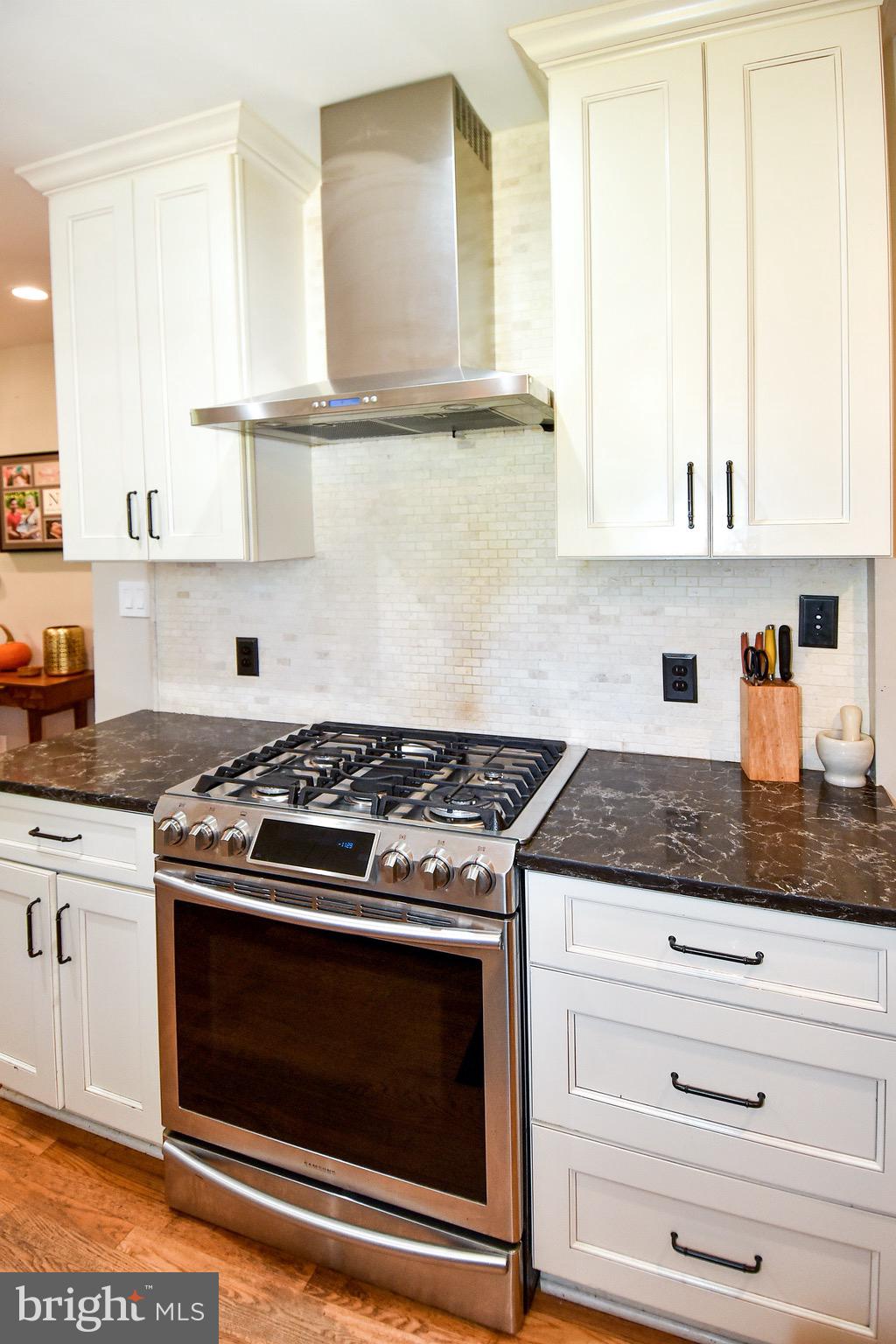 2116 Seminary Road Silver Spring, MD 20910 - Photo 10 of 33 Five burner gas stove for preparing gourmet meals.