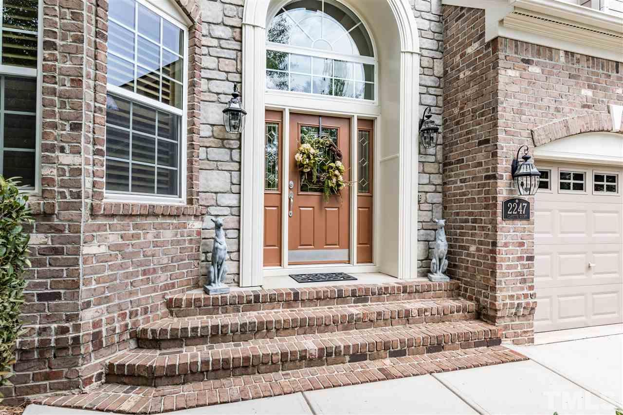 2247 Clayette Court Raleigh, NC 27612 - Photo 2 of 25 a front view of a house