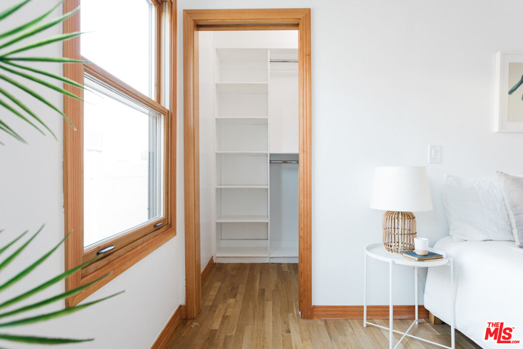 3009 Virginia Road Los Angeles, CA 90016 - Photo 10 of 17 a view of room with window and wooden floor