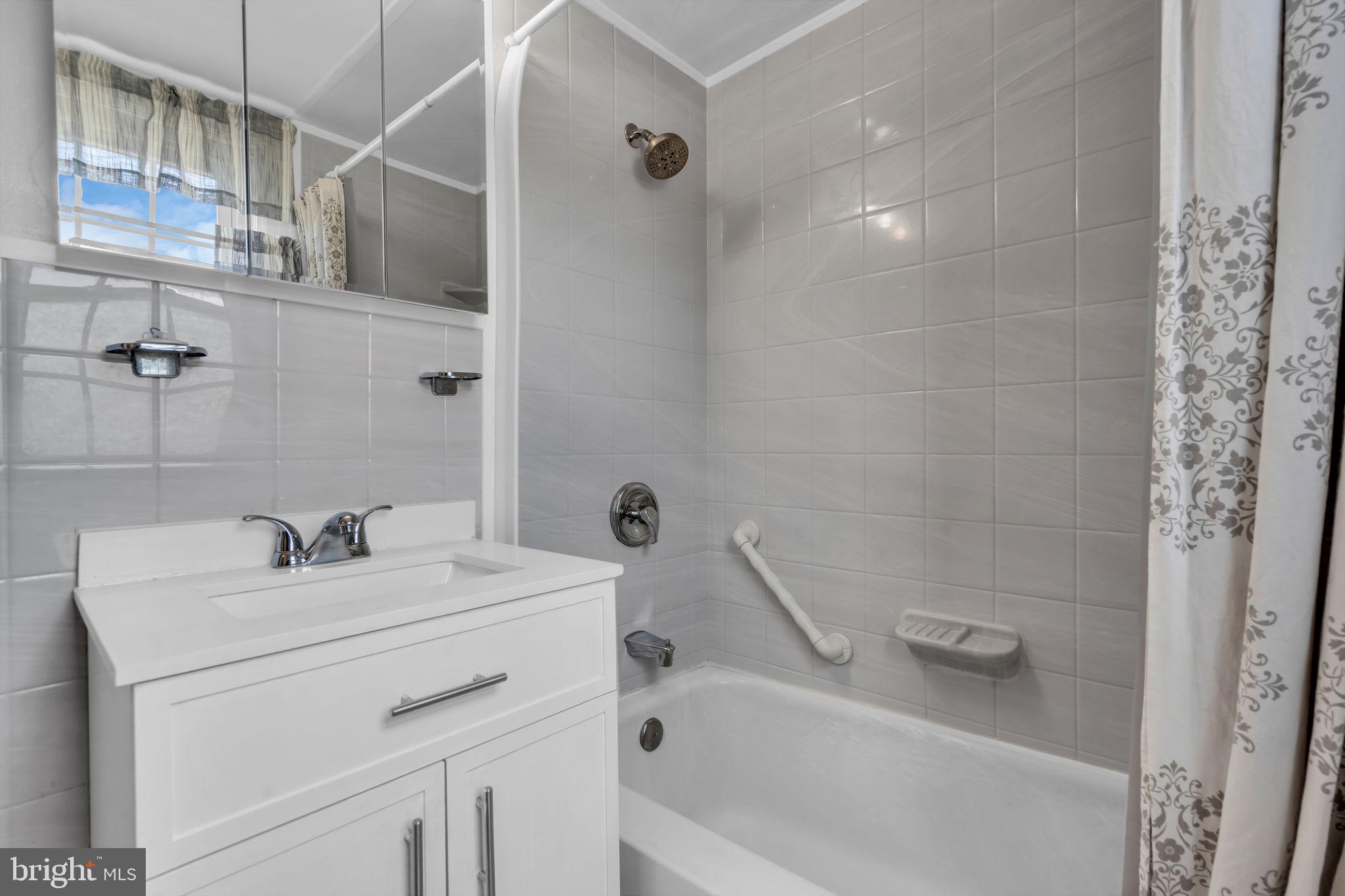 826 Whitehorse Mercerville Road Hamilton, NJ 08610 - Photo 15 of 31 Modern bathroom with sleek finishes.