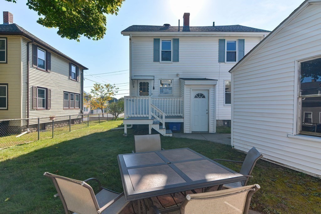 12 Ballard Street Saugus, MA 01906 - Photo 34 of 38 a view of a house with a yard