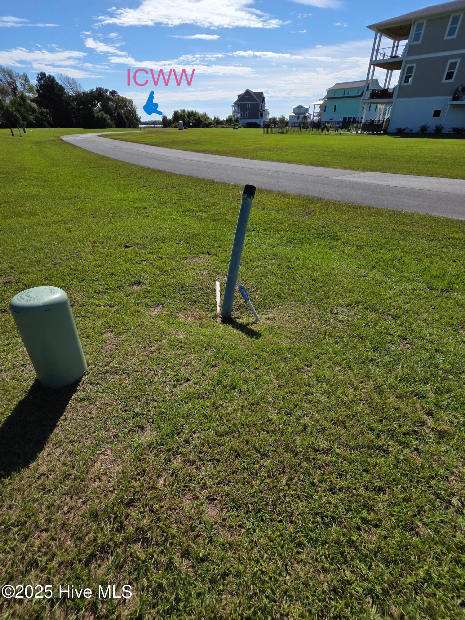 201 Marshside Landing Holly Ridge, NC 28445 - Photo 17 of 55 ICWW View Arrow from Lot