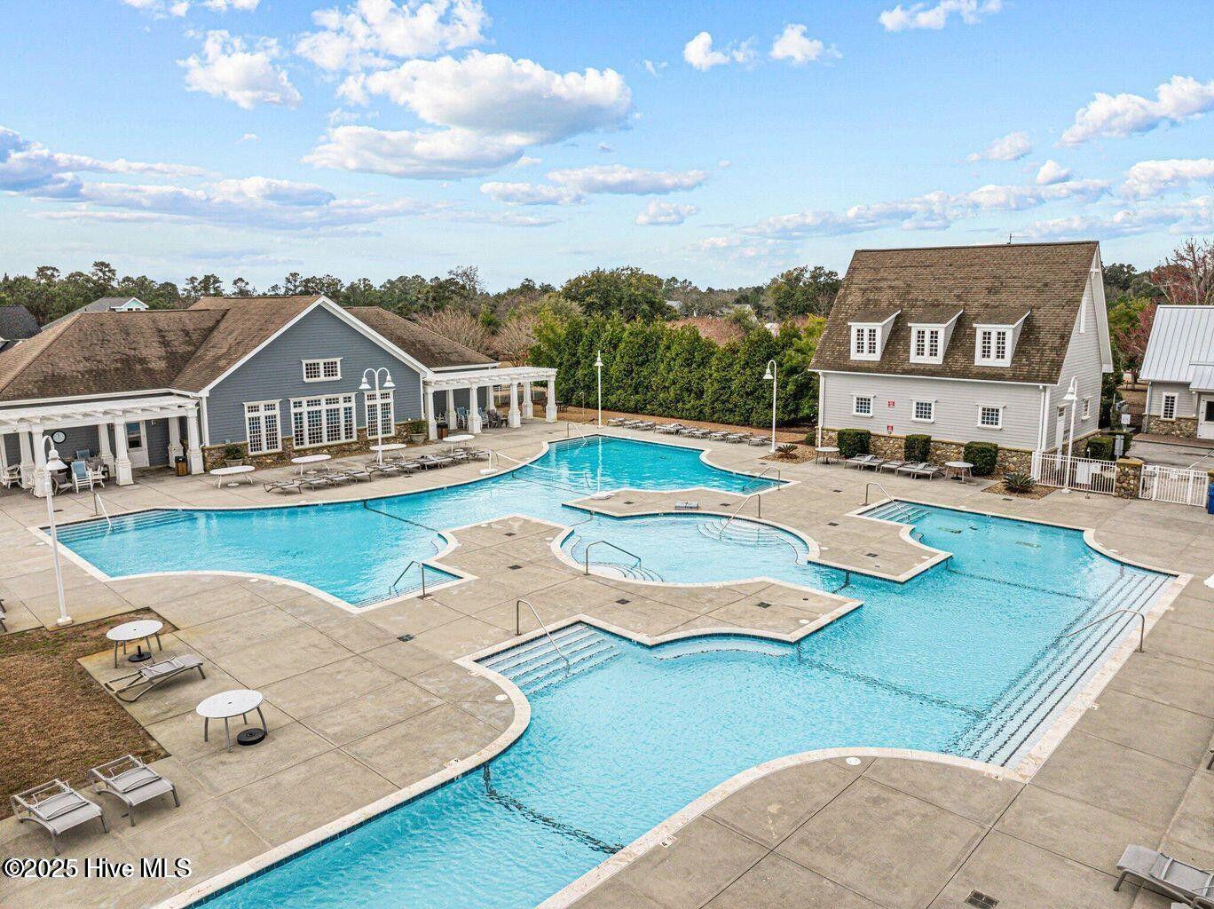 201 Marshside Landing Holly Ridge, NC 28445 - Photo 43 of 55 Summerhouse Pool 2