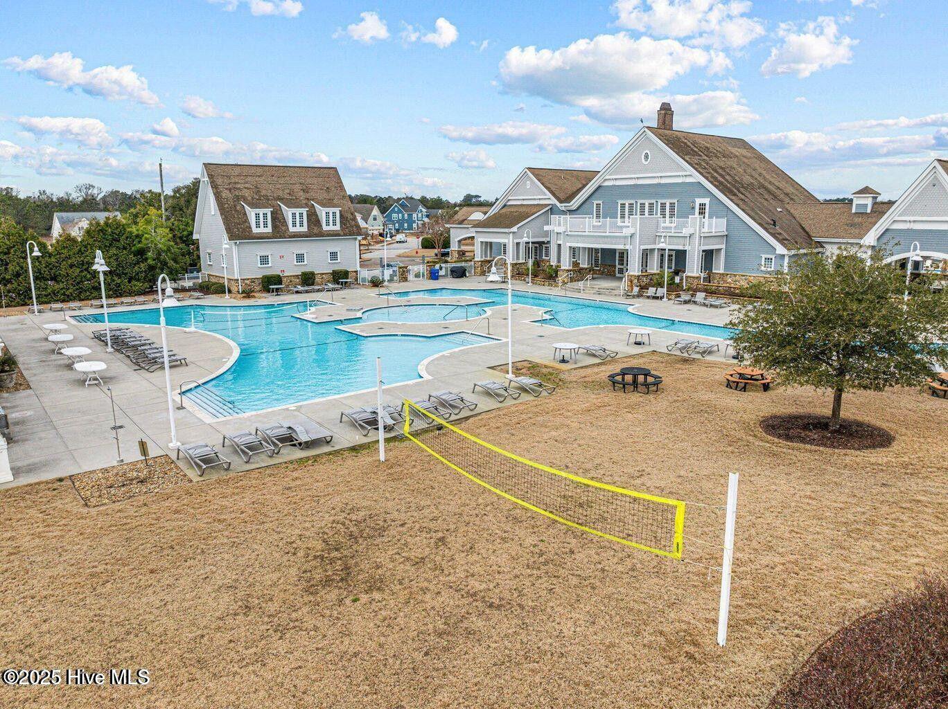 201 Marshside Landing Holly Ridge, NC 28445 - Photo 44 of 55 Summerhouse Volleyball Badmitton