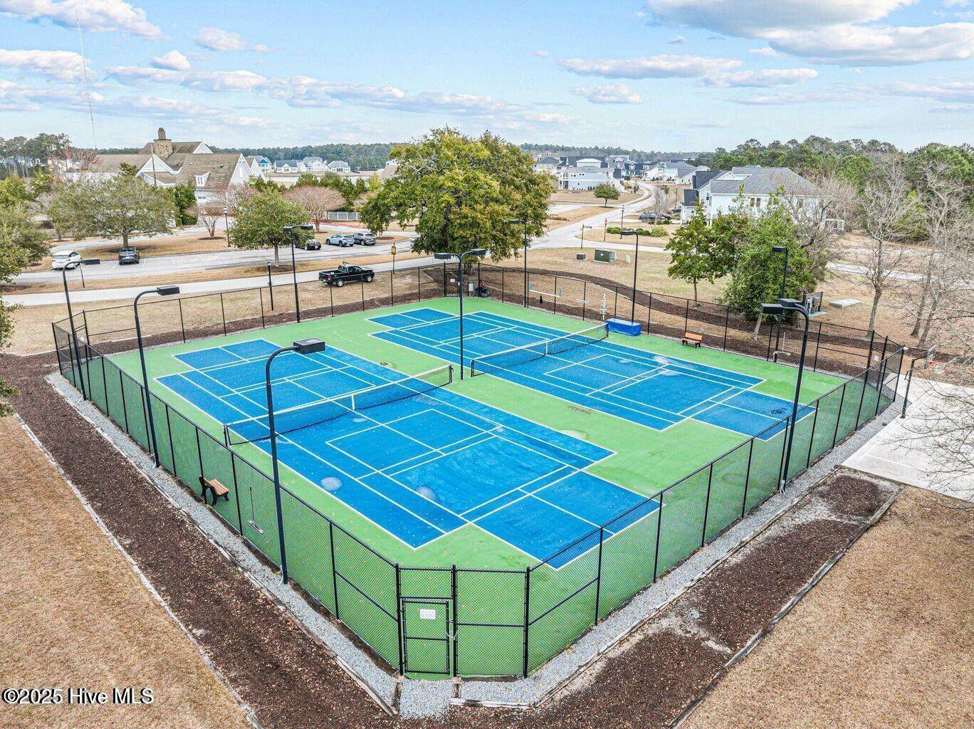 201 Marshside Landing Holly Ridge, NC 28445 - Photo 45 of 55 Summerhouse tennis courts 2