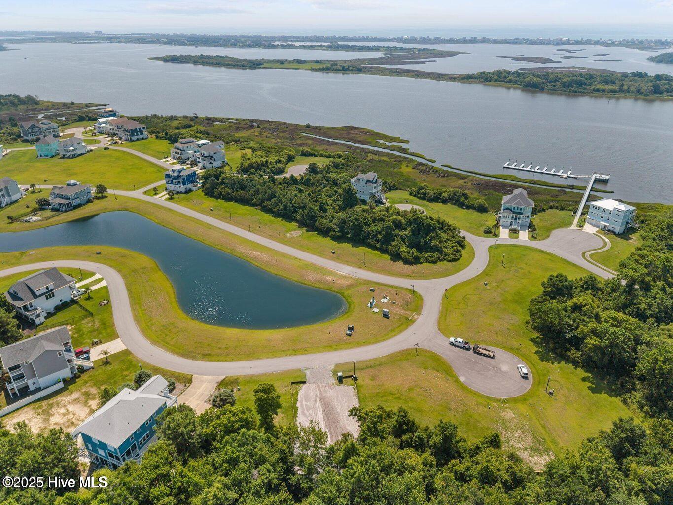 201 Marshside Landing Holly Ridge, NC 28445 - Photo 50 of 55 Summerhouse Boat Dock Slips