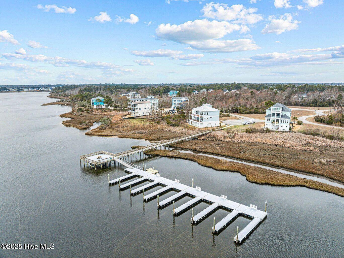201 Marshside Landing Holly Ridge, NC 28445 - Photo 51 of 55 Summerhouse Boat Day Dock