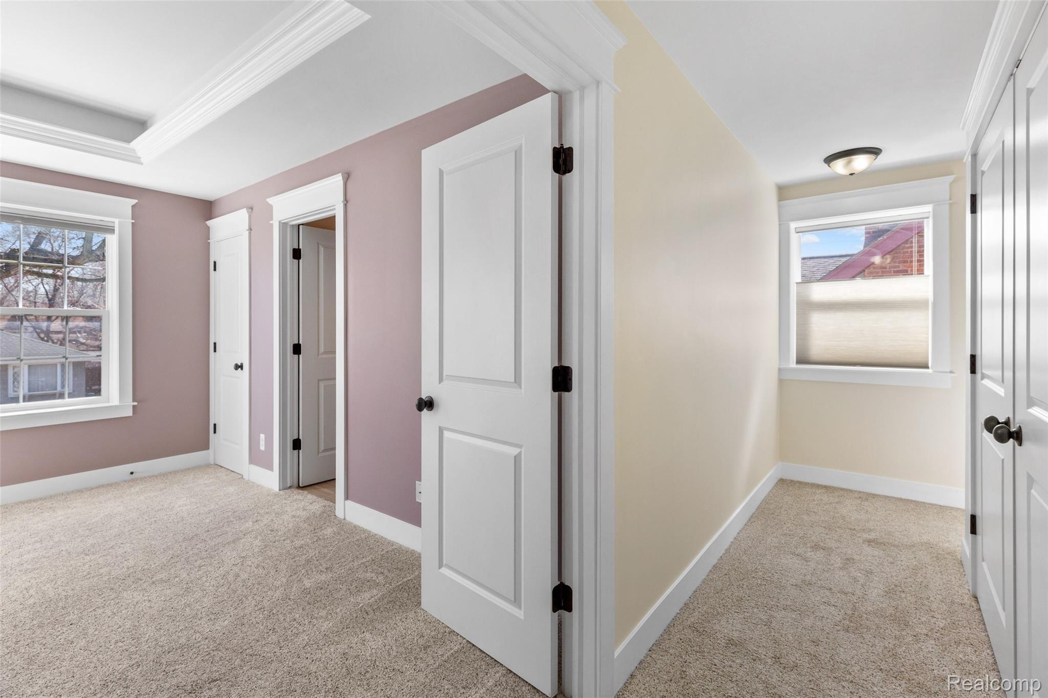 605 Lockwood Road Royal Oak, MI 48067 - Photo 17 of 35 Upstairs Hall and Master Suite