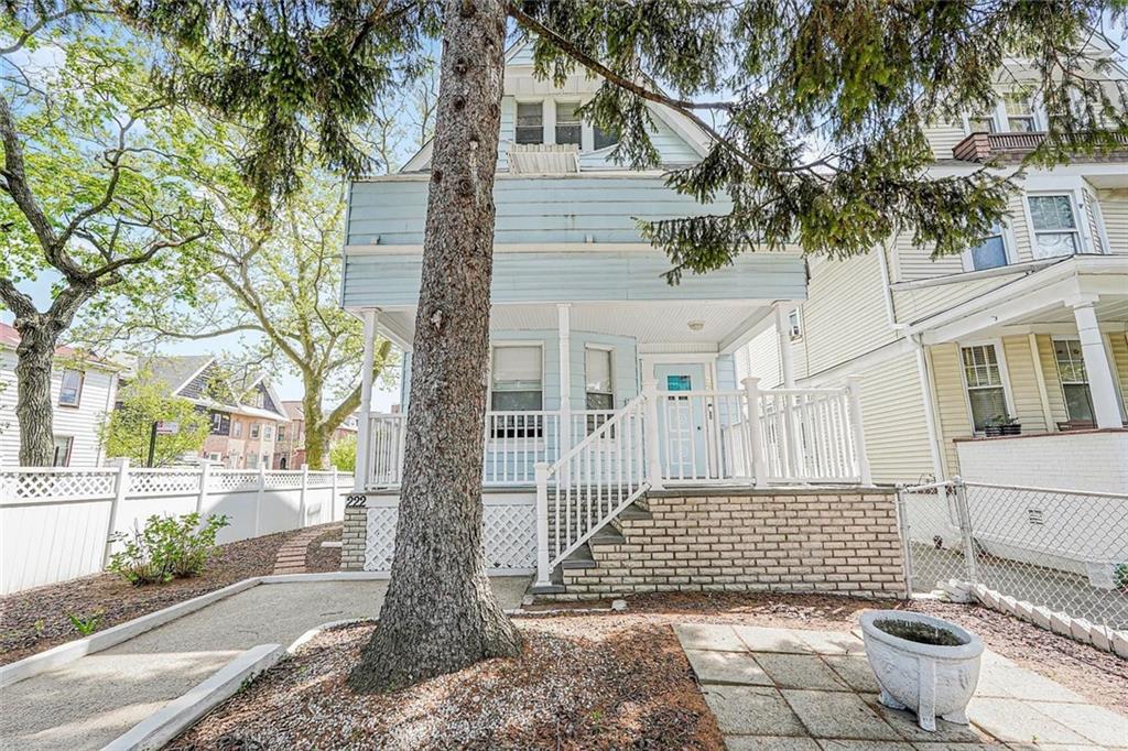 222 Albemarle Road Brooklyn, NY 11218 - Photo 2 of 41 a view of a house with a garden