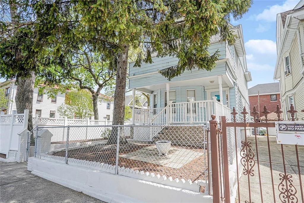 222 Albemarle Road Brooklyn, NY 11218 - Photo 30 of 41 a view of a house with a tree