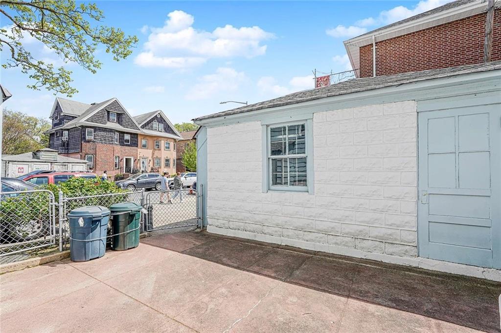 222 Albemarle Road Brooklyn, NY 11218 - Photo 36 of 41 a view of a house with a backyard