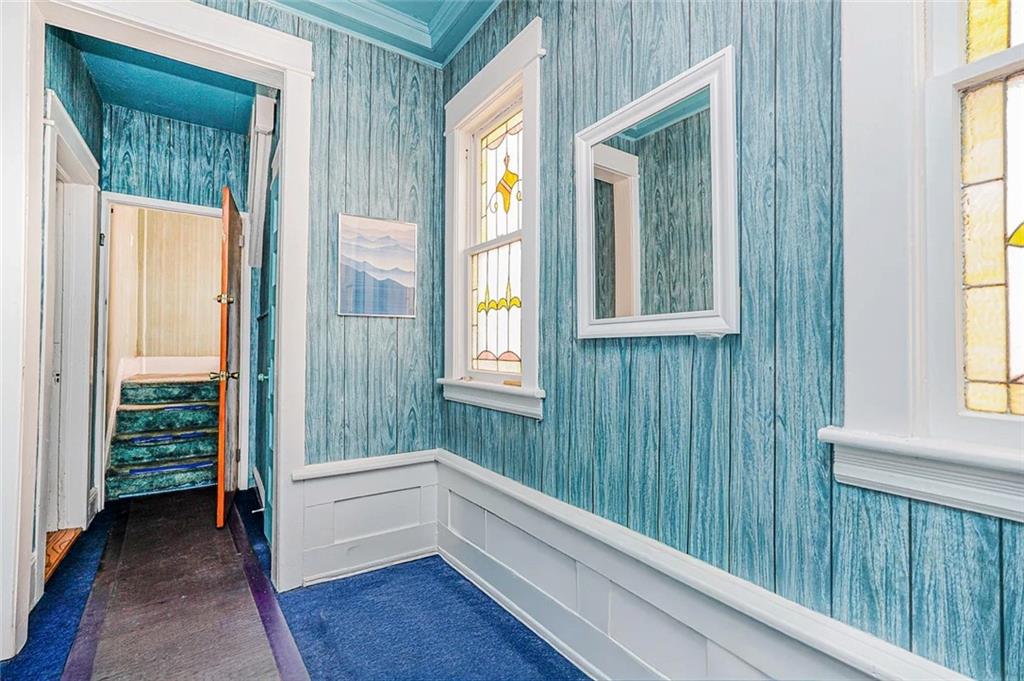 222 Albemarle Road Brooklyn, NY 11218 - Photo 5 of 41 a bathroom with a bathtub and a shower
