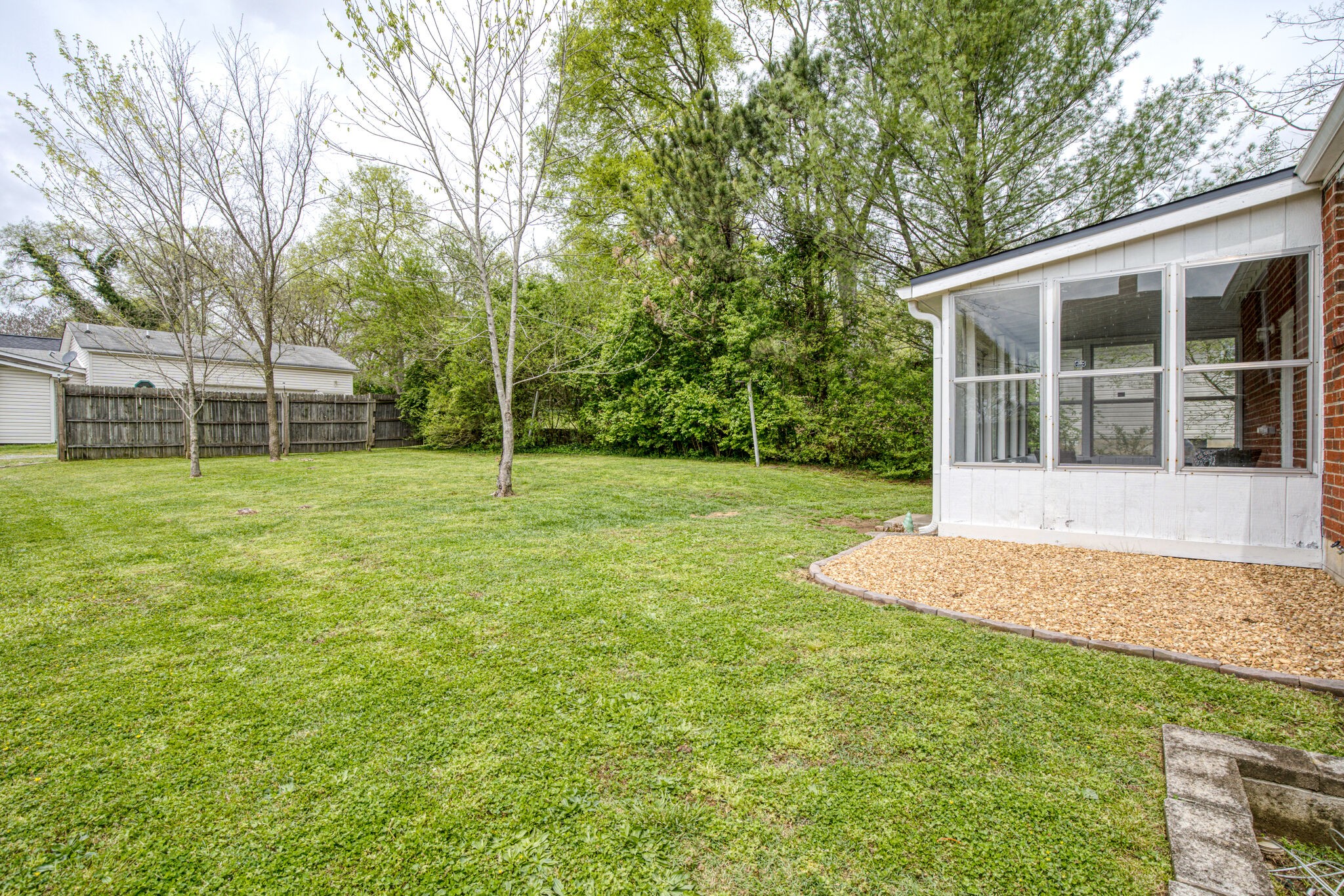 236 Forest Park Road Madison, TN 37115 - Photo 21 of 23 a view of a house with a backyard