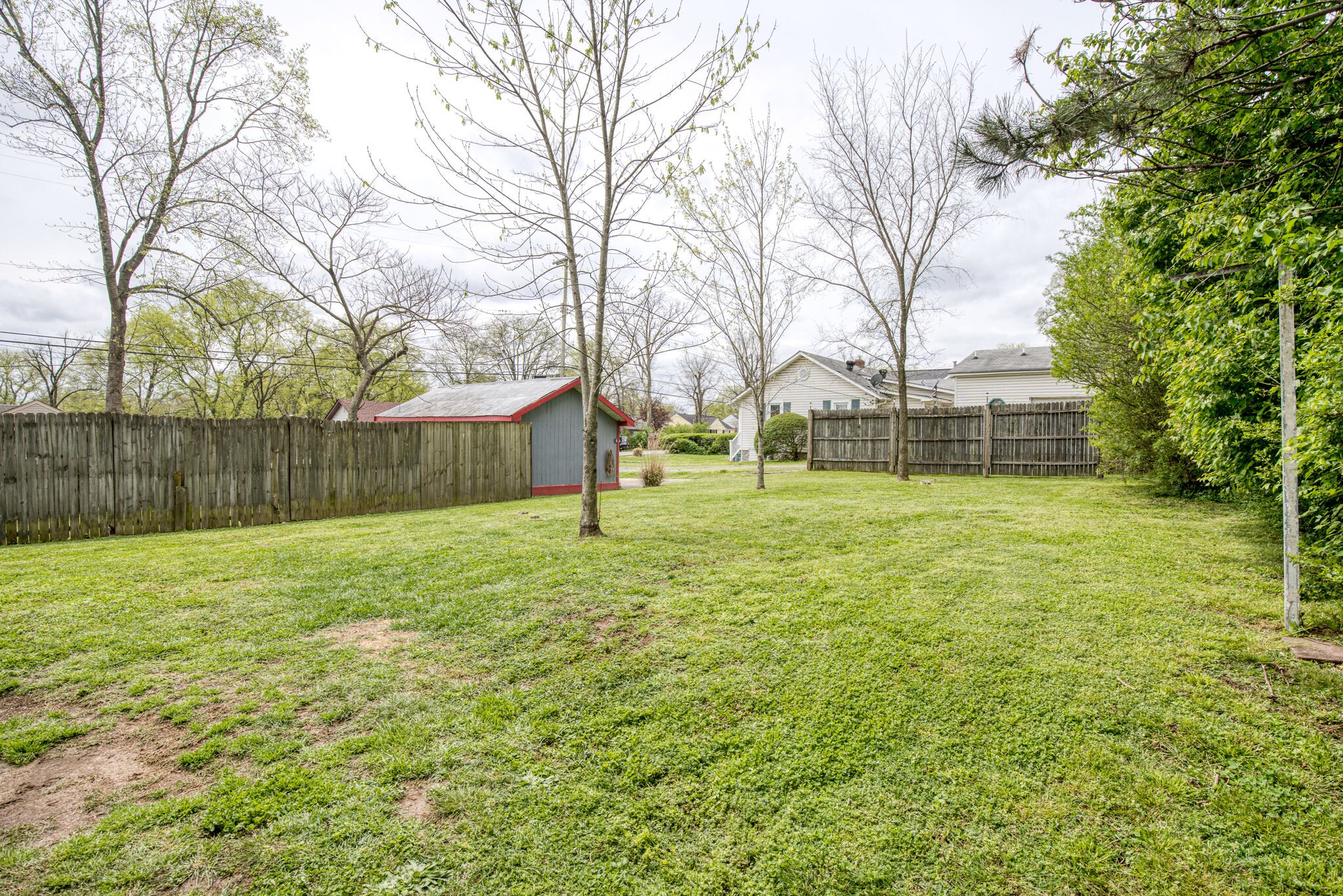236 Forest Park Road Madison, TN 37115 - Photo 23 of 23 a view of a yard with a house