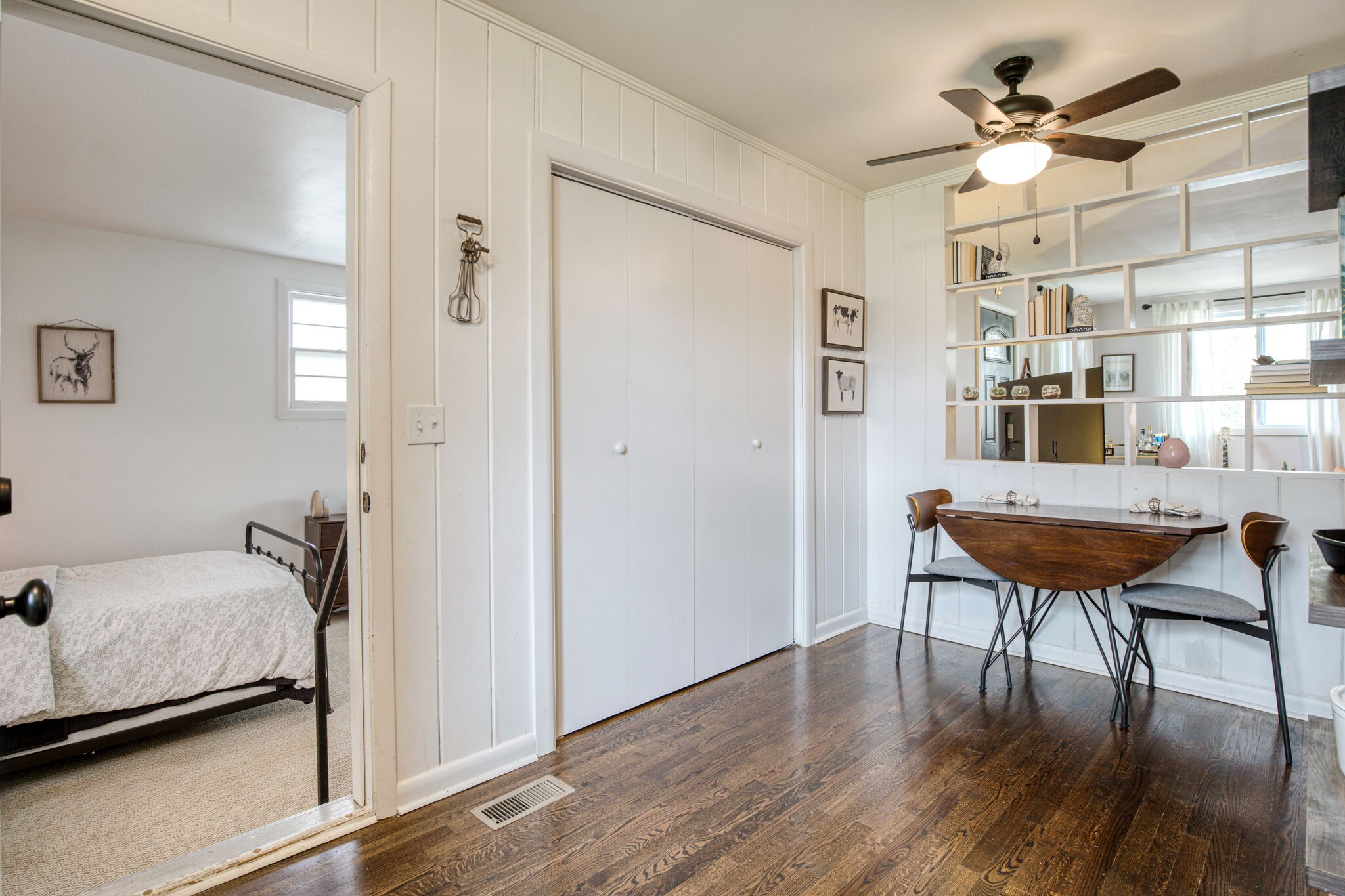 236 Forest Park Road Madison, TN 37115 - Photo 8 of 23 a bedroom with furniture and a chandelier
