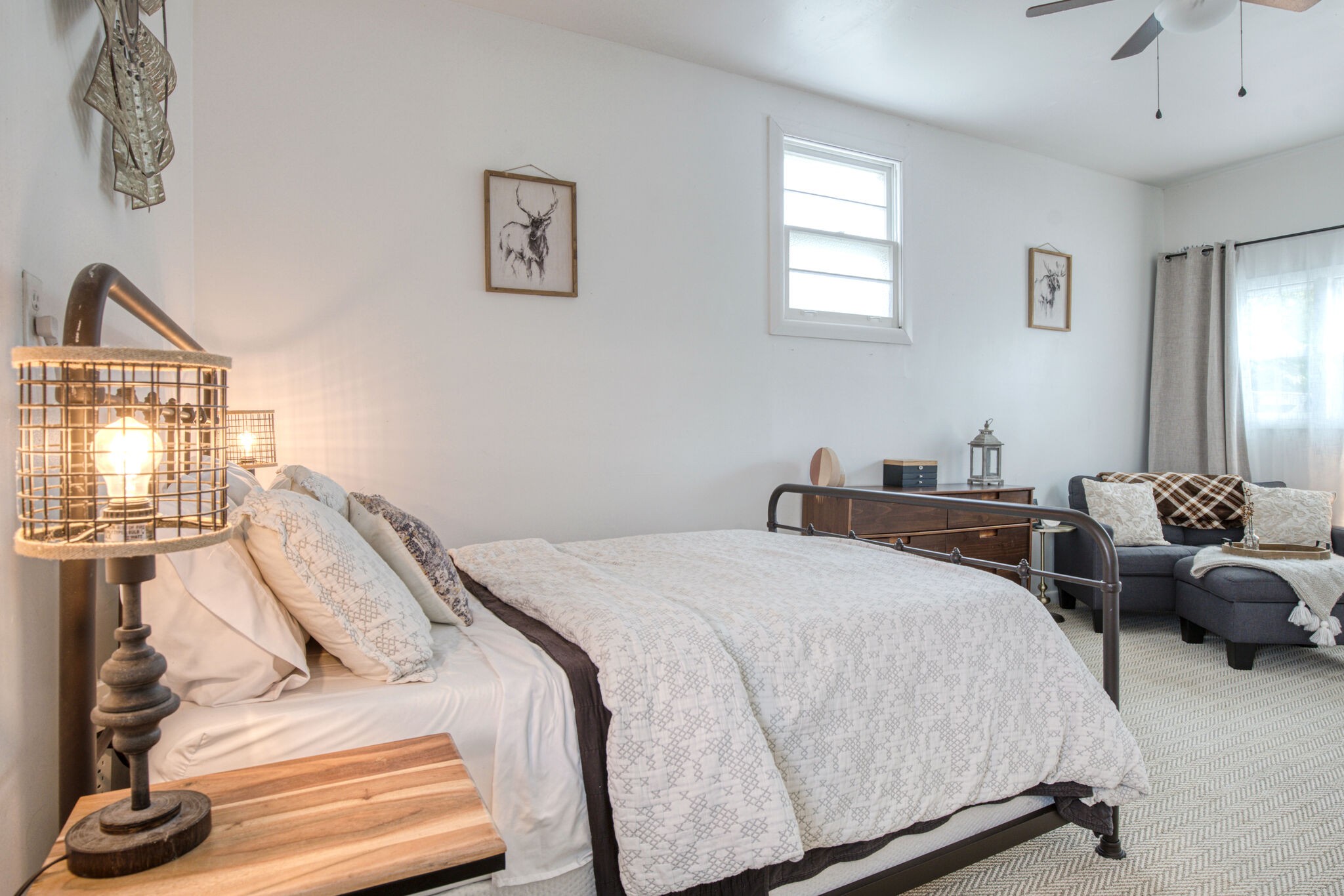 236 Forest Park Road Madison, TN 37115 - Photo 9 of 23 a bedroom with a bed and wooden floor
