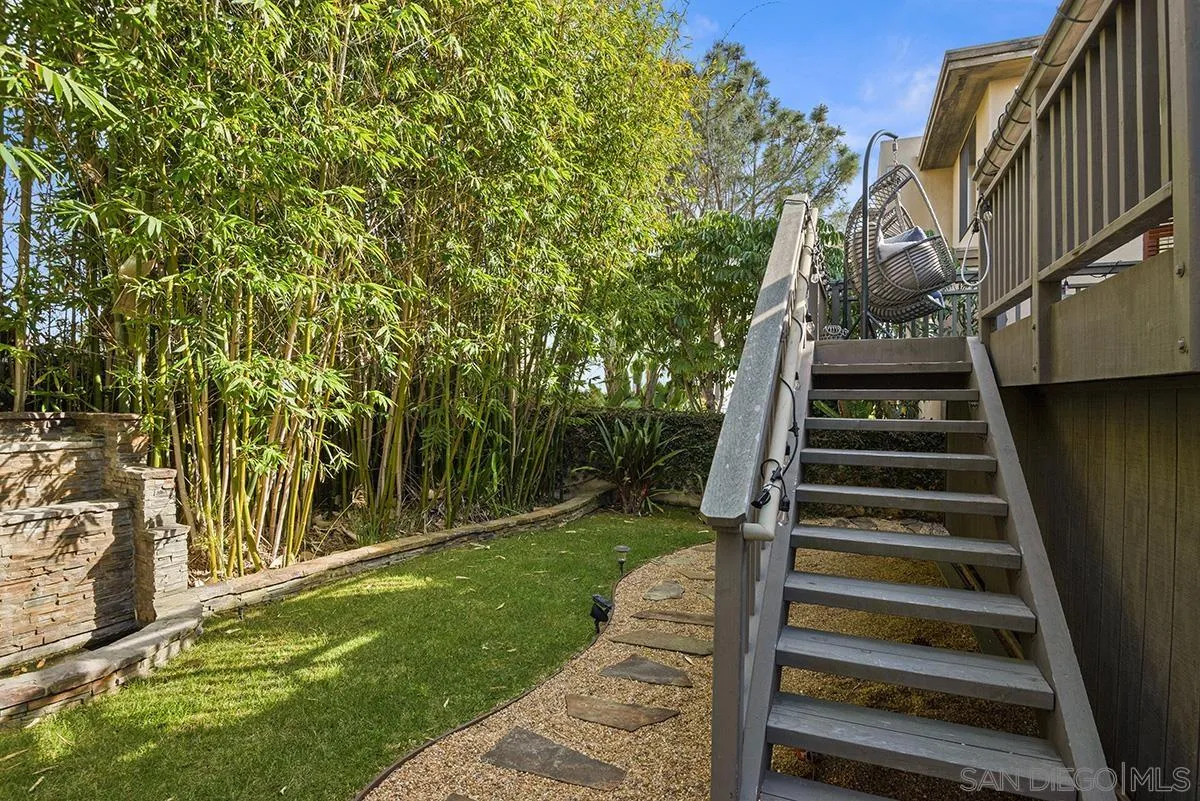 13613 Mar Scenic Drive Del Mar, CA 92014 - Photo 21 of 46 a view of a yard with entertaining space