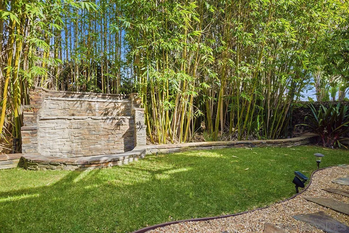 13613 Mar Scenic Drive Del Mar, CA 92014 - Photo 22 of 46 a view of outdoor space with garden