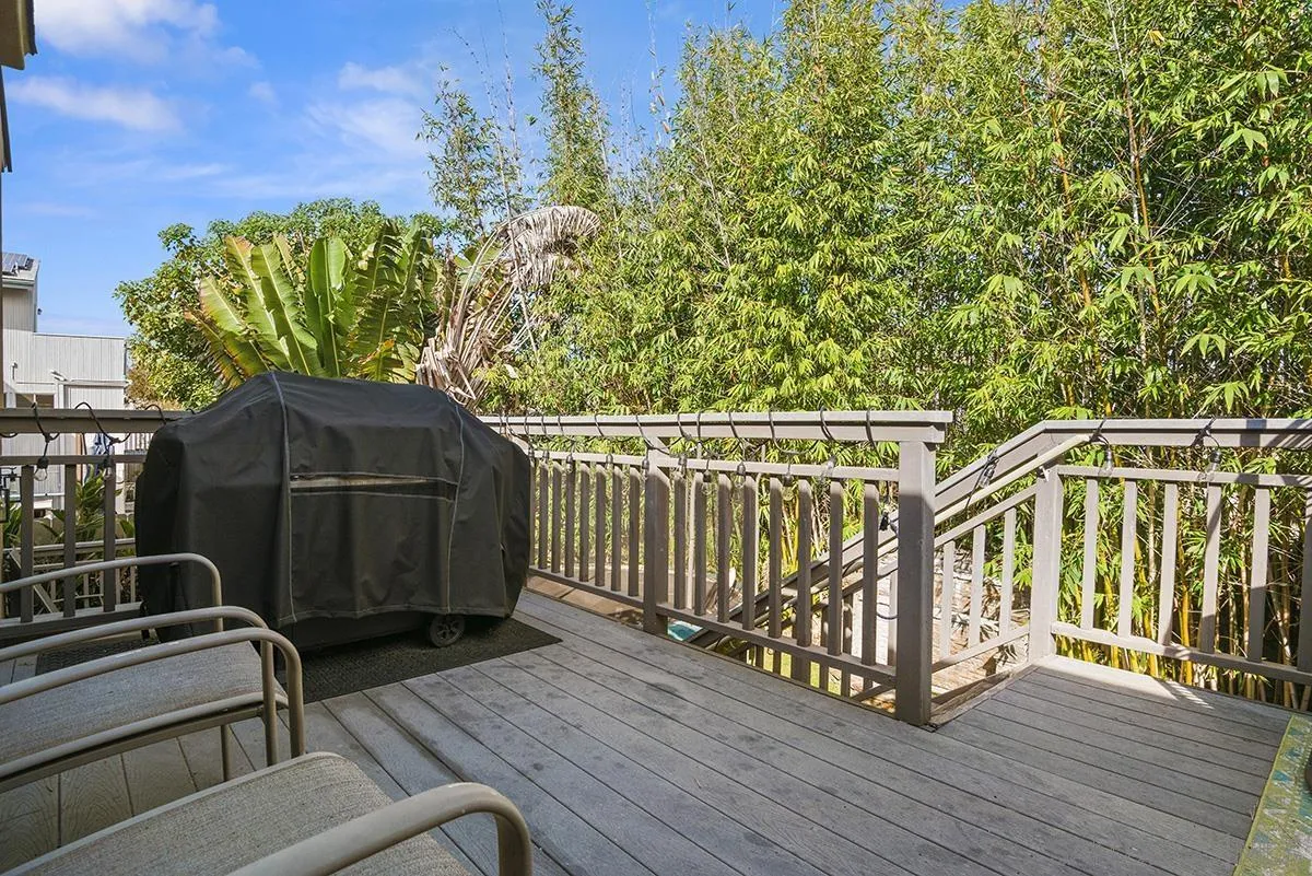 13613 Mar Scenic Drive Del Mar, CA 92014 - Photo 38 of 46 a view of balcony with wooden floor