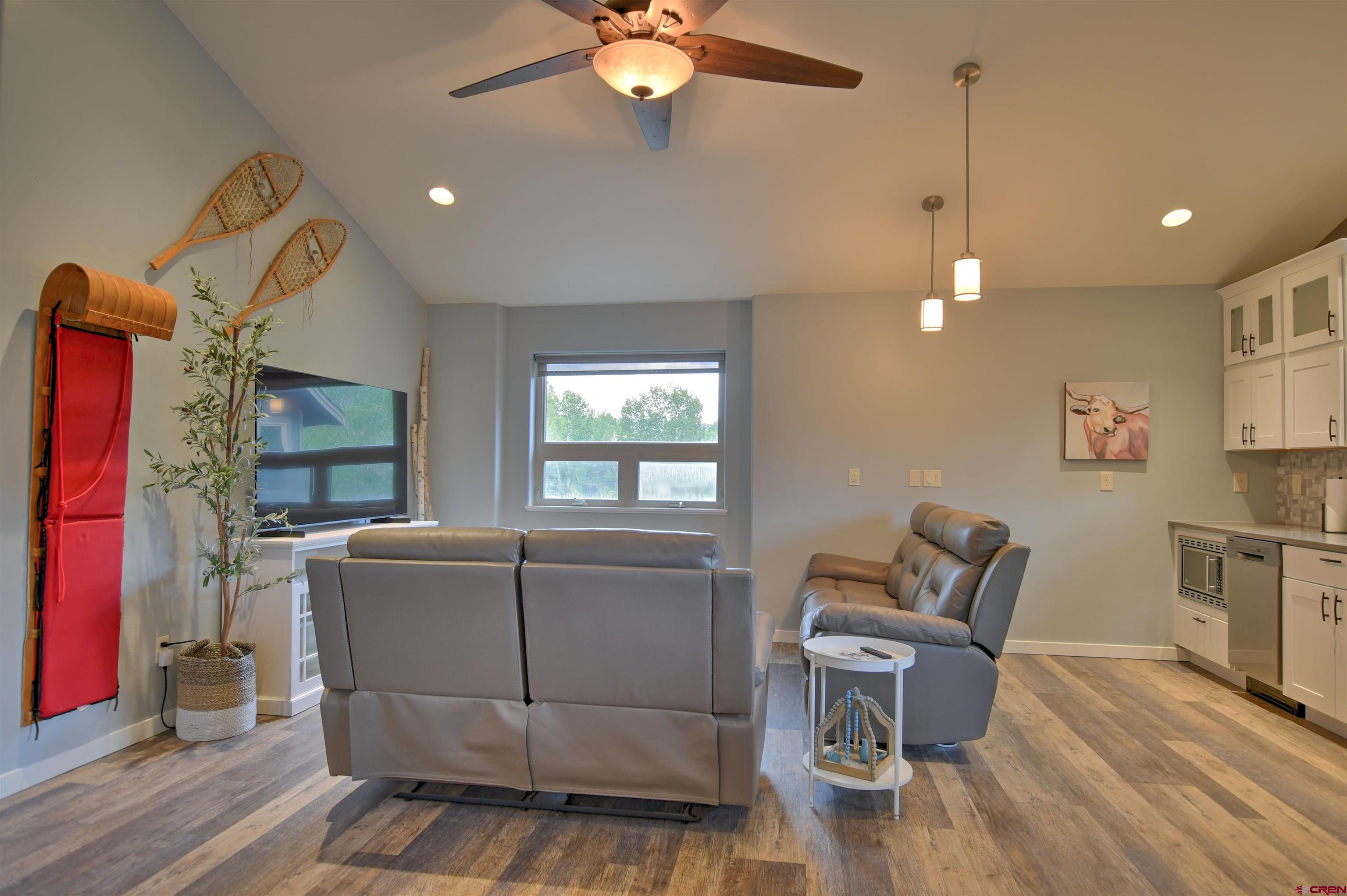 602 Chipeta Drive Ridgway, CO 81432 - Photo 21 of 41 a living room with furniture and a window