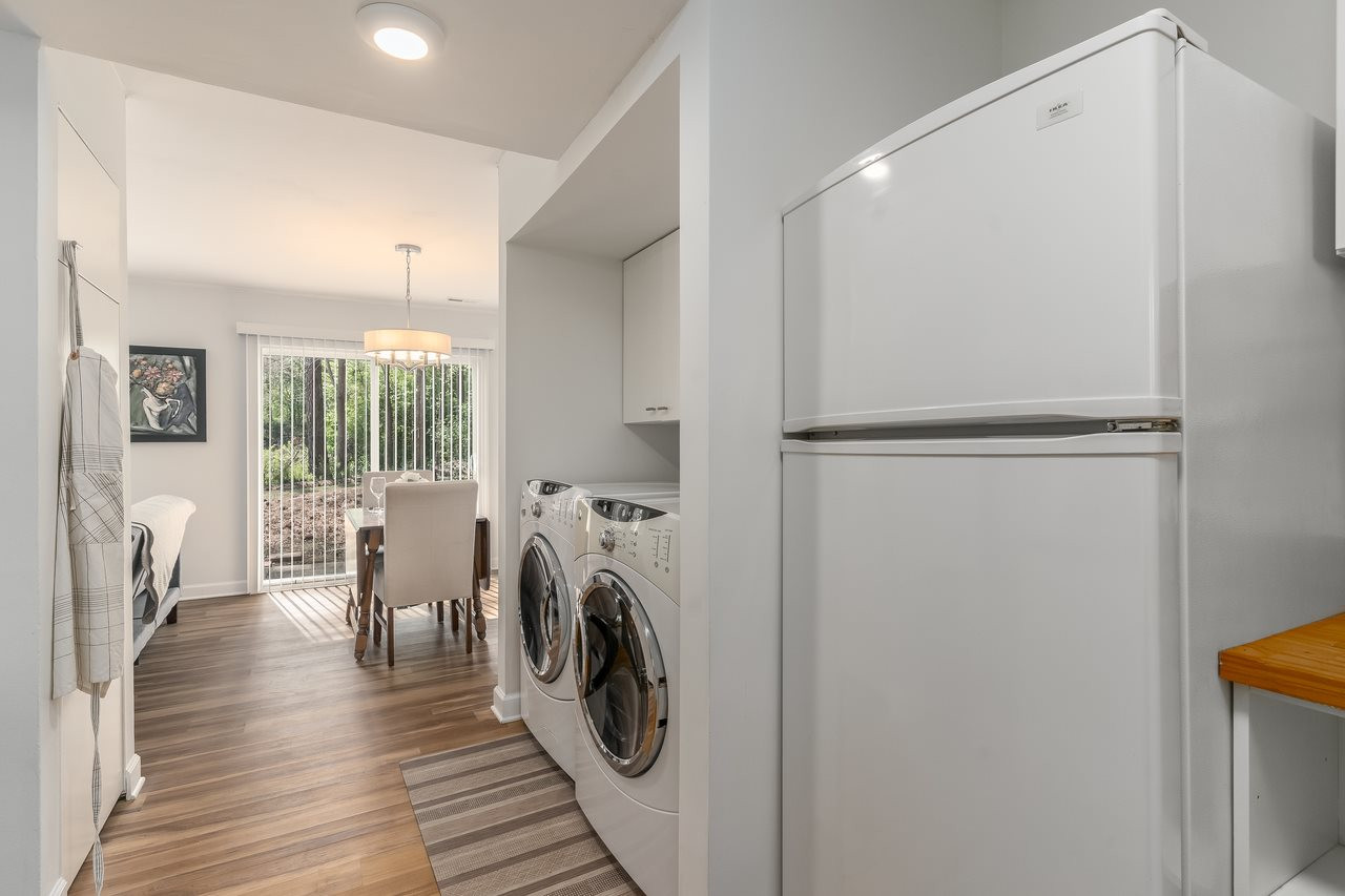 728 Godwin Court Raleigh, NC 27606 - Photo 13 of 25 Refrigerator Washer Dryer Included