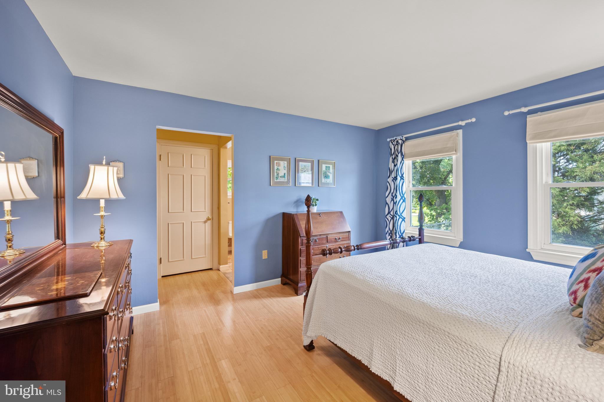 52 Prizer Road Phoenixville, PA 19460 - Photo 24 of 36 Generous En Suite Primary with Walk-In Closet