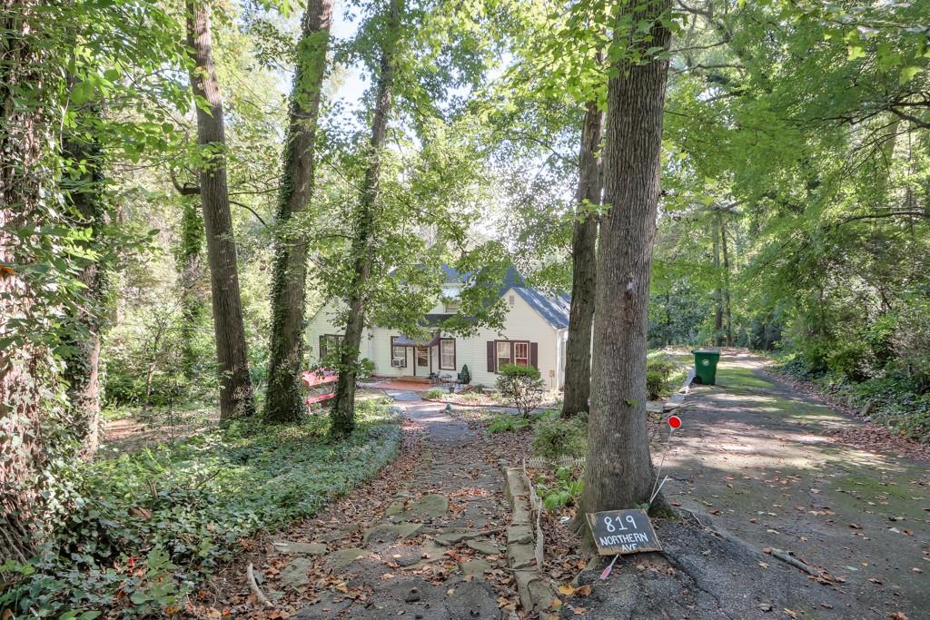 819 Northern Avenue Clarkston, GA 30021 - Photo 13 of 21 a front view of a house with a yard