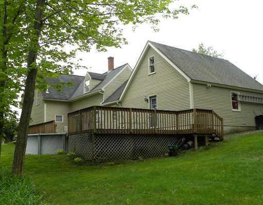 791 West Auburn Road Auburn, ME 04210 - Photo 5 of 19 Exterior Back.