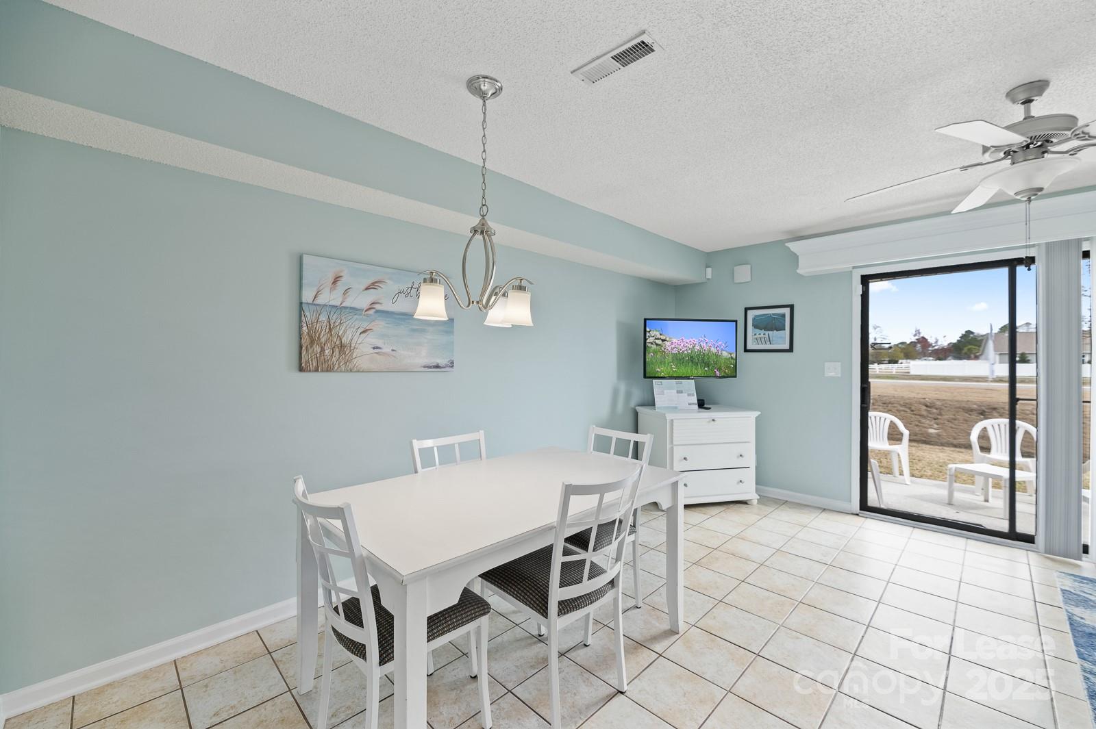 201 Double Eagle Drive, Unit E1 Surfside Beach, SC 29575 - Photo 8 of 19 a view of a dining room with furniture