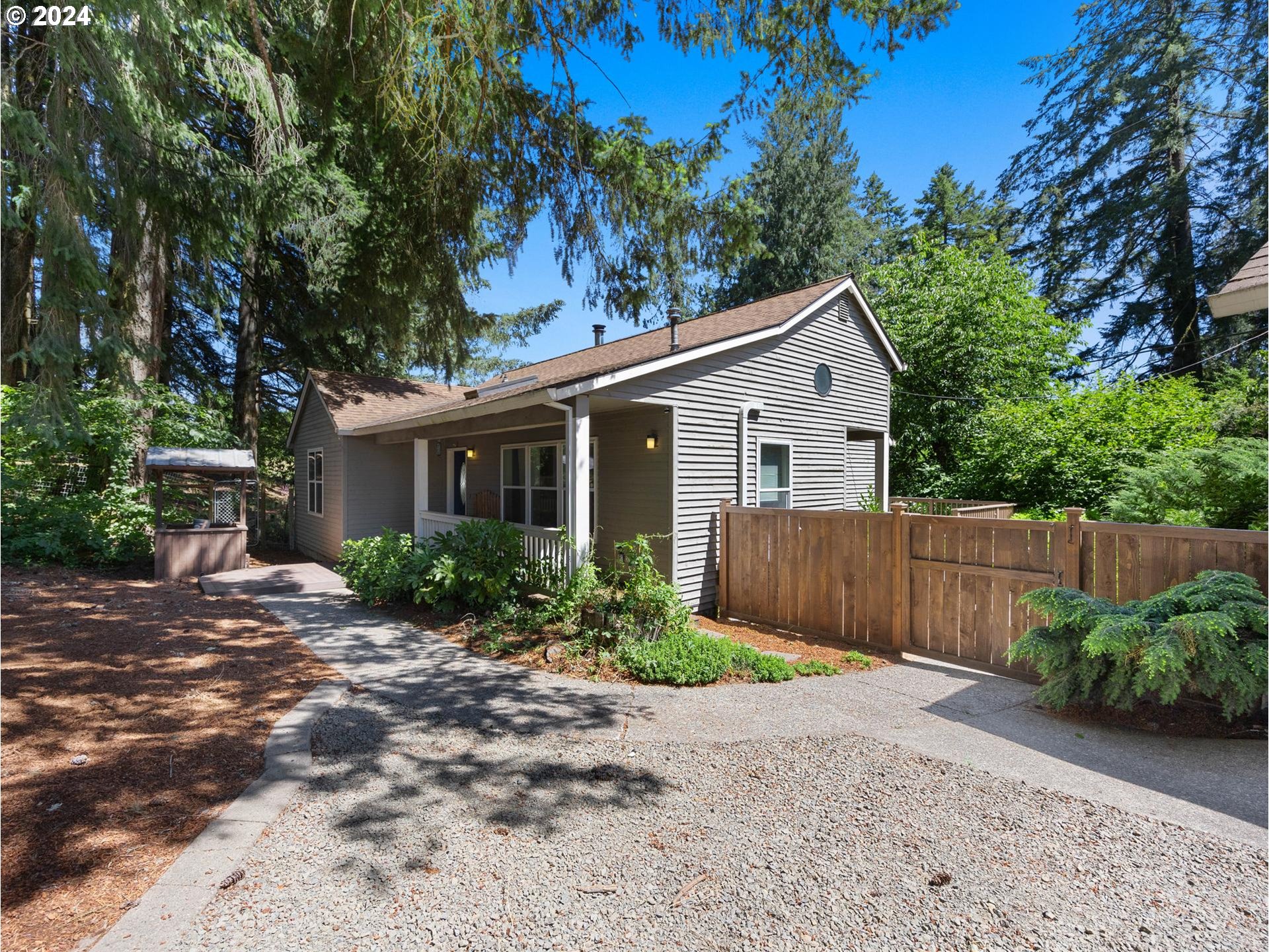 32980 Southwest Firdale Road Cornelius, OR 97113 - Photo 1 of 48 a front view of house with pathway and yard