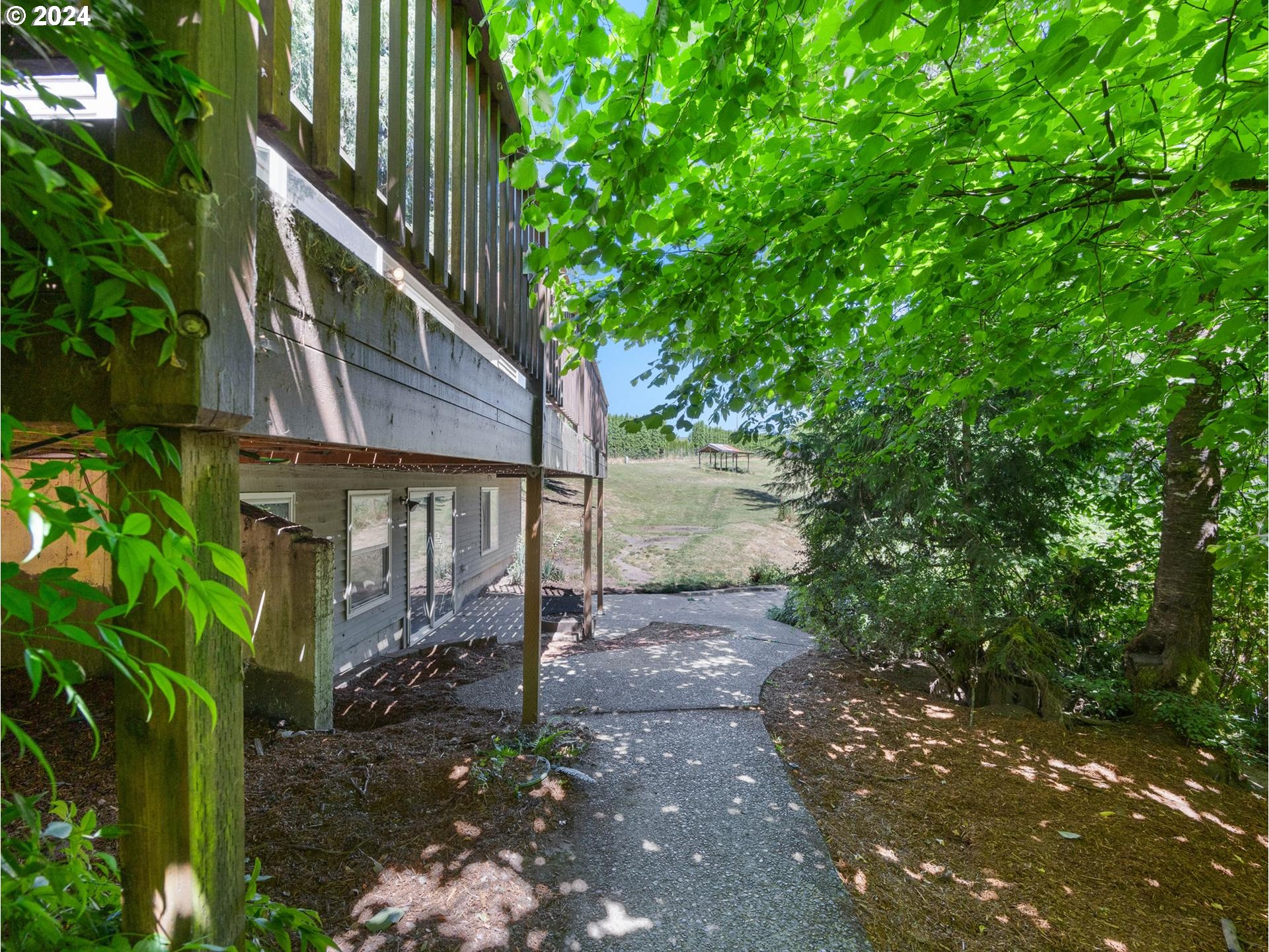 32980 Southwest Firdale Road Cornelius, OR 97113 - Photo 27 of 48 a view of a house with a tree