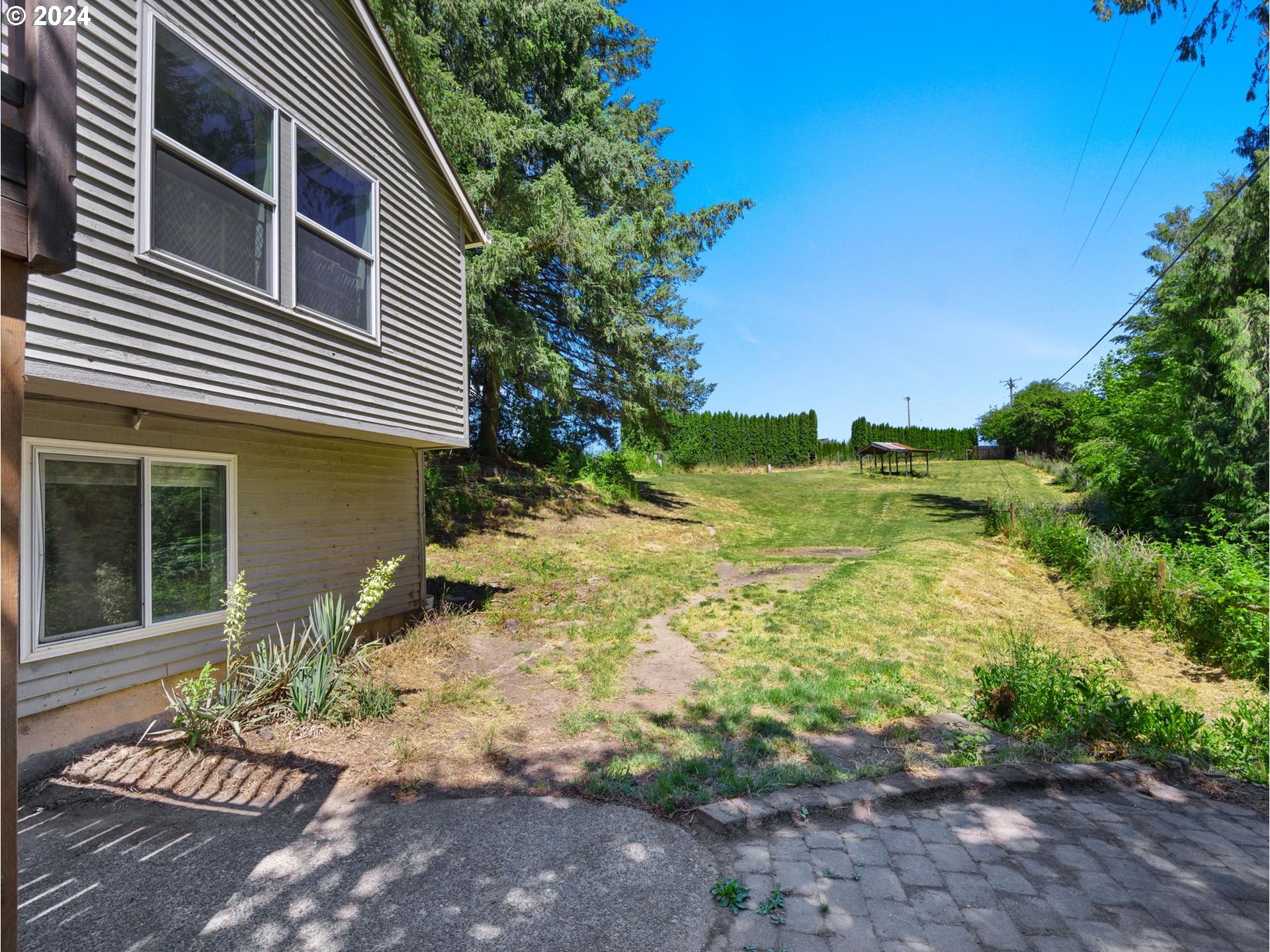 32980 Southwest Firdale Road Cornelius, OR 97113 - Photo 28 of 48 a front view of a house with garden