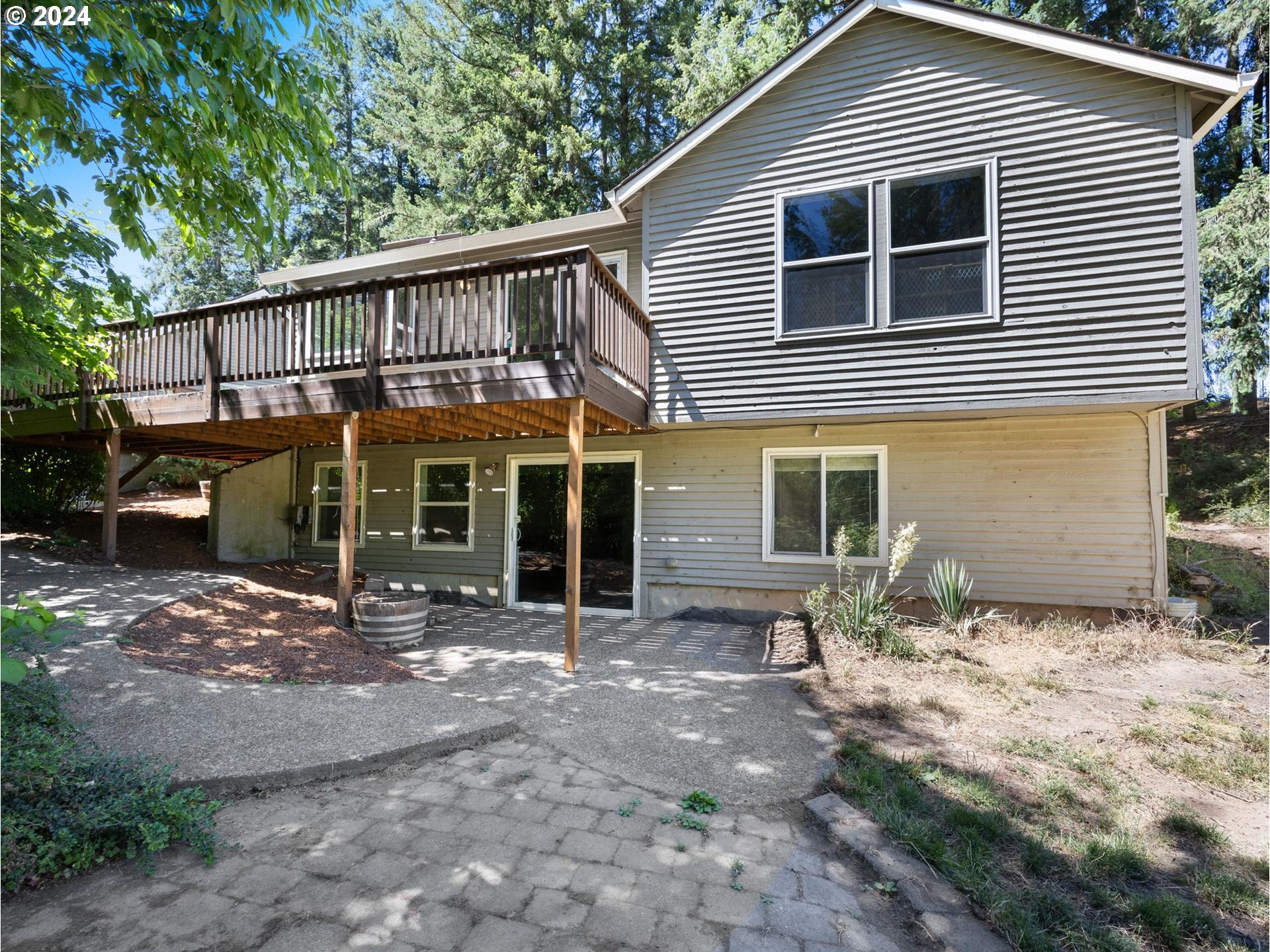 32980 Southwest Firdale Road Cornelius, OR 97113 - Photo 29 of 48 a view of a house with a yard